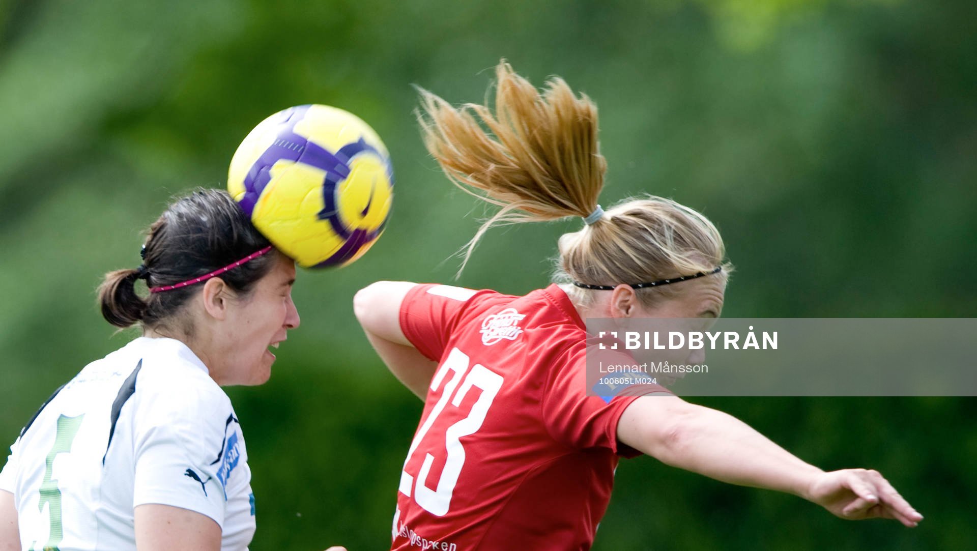 Therese Brogårde, Hammarby och Margret Lara Vidarsdottir,