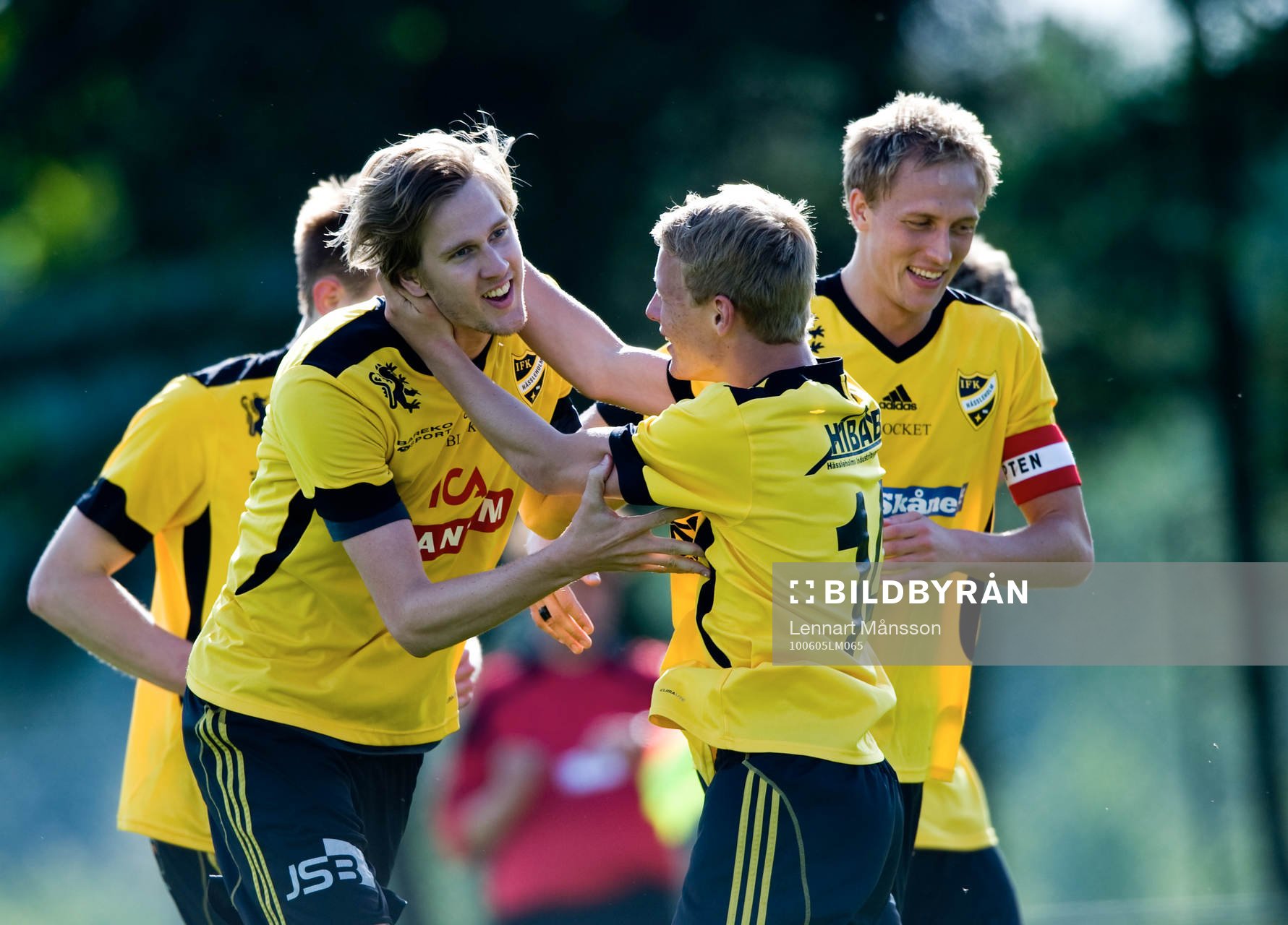 3-2, segermålet av inhopparen Christoffer Olsson, som
