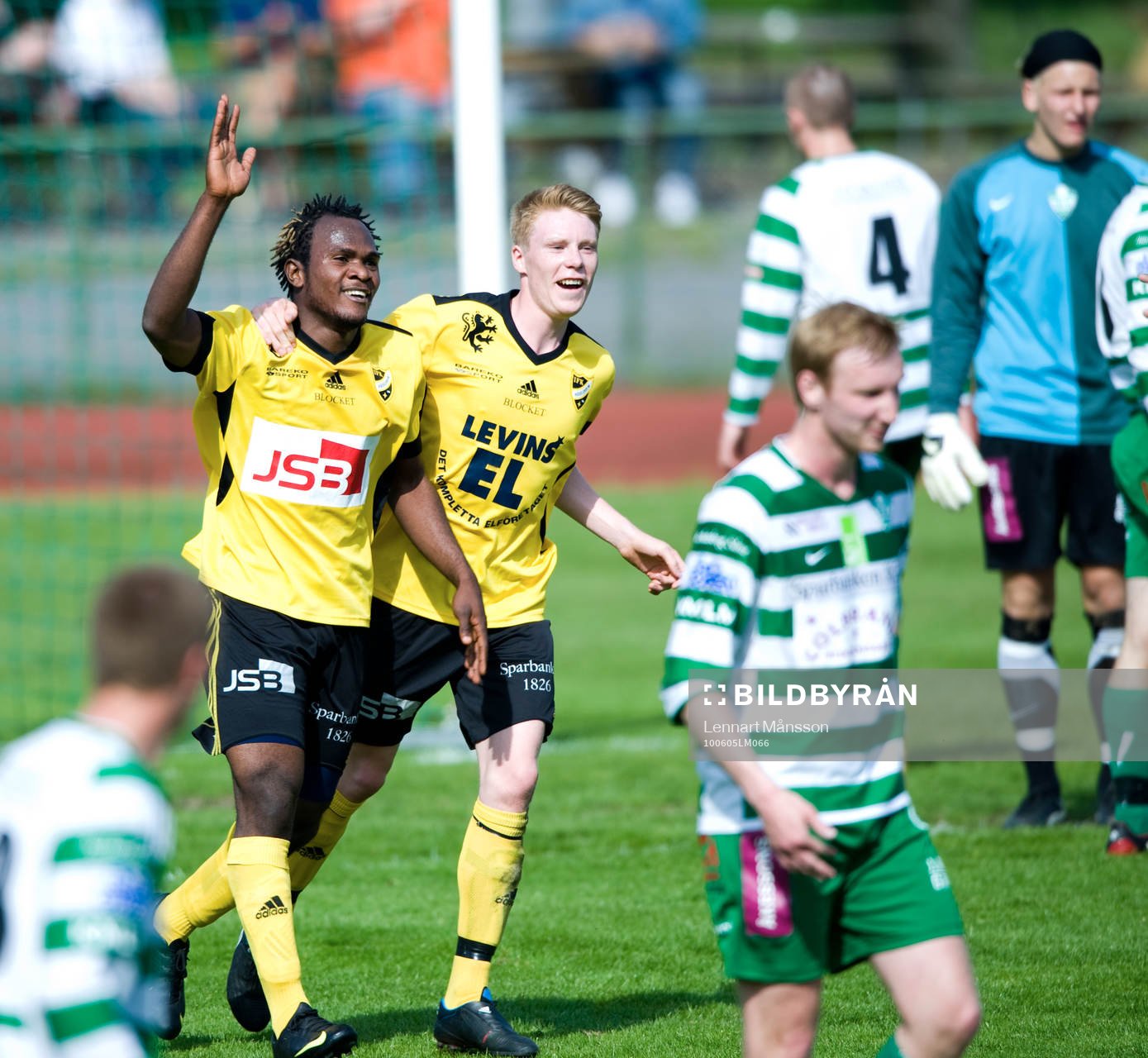Fotboll, division 2, IFK Hässleholm - VMA