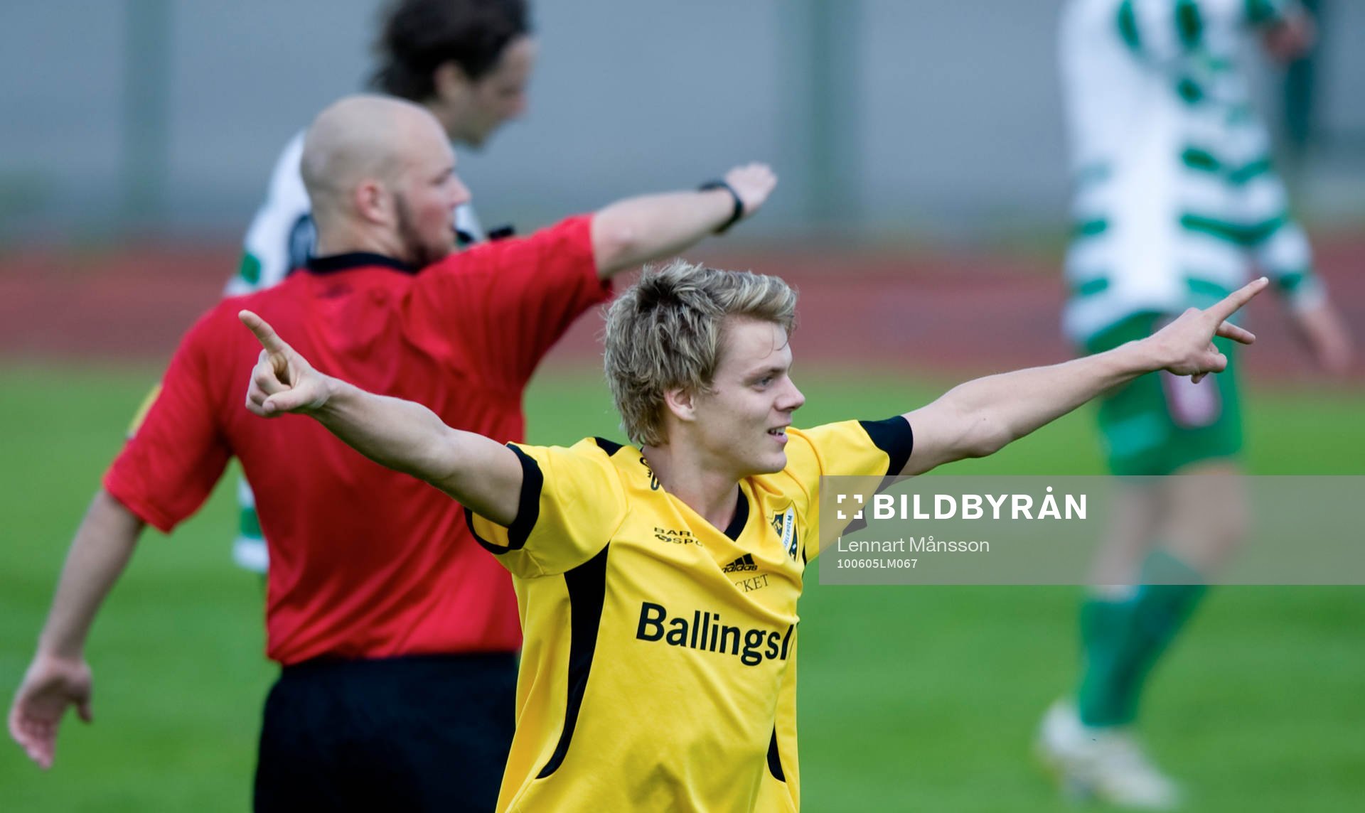 1-1 Johan Birgersson