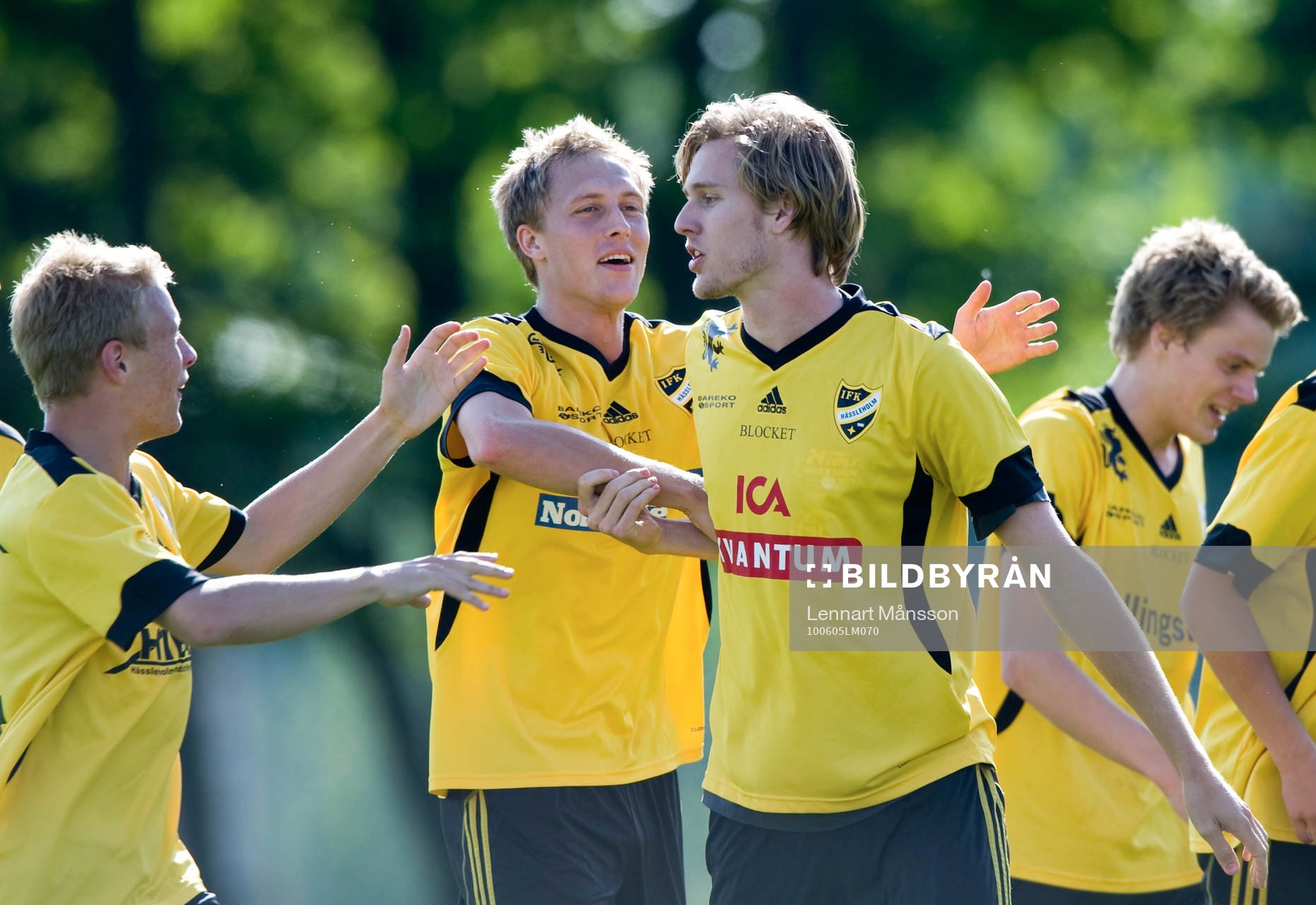 3-2, segermålet av Christoffer Olsson, som grattas