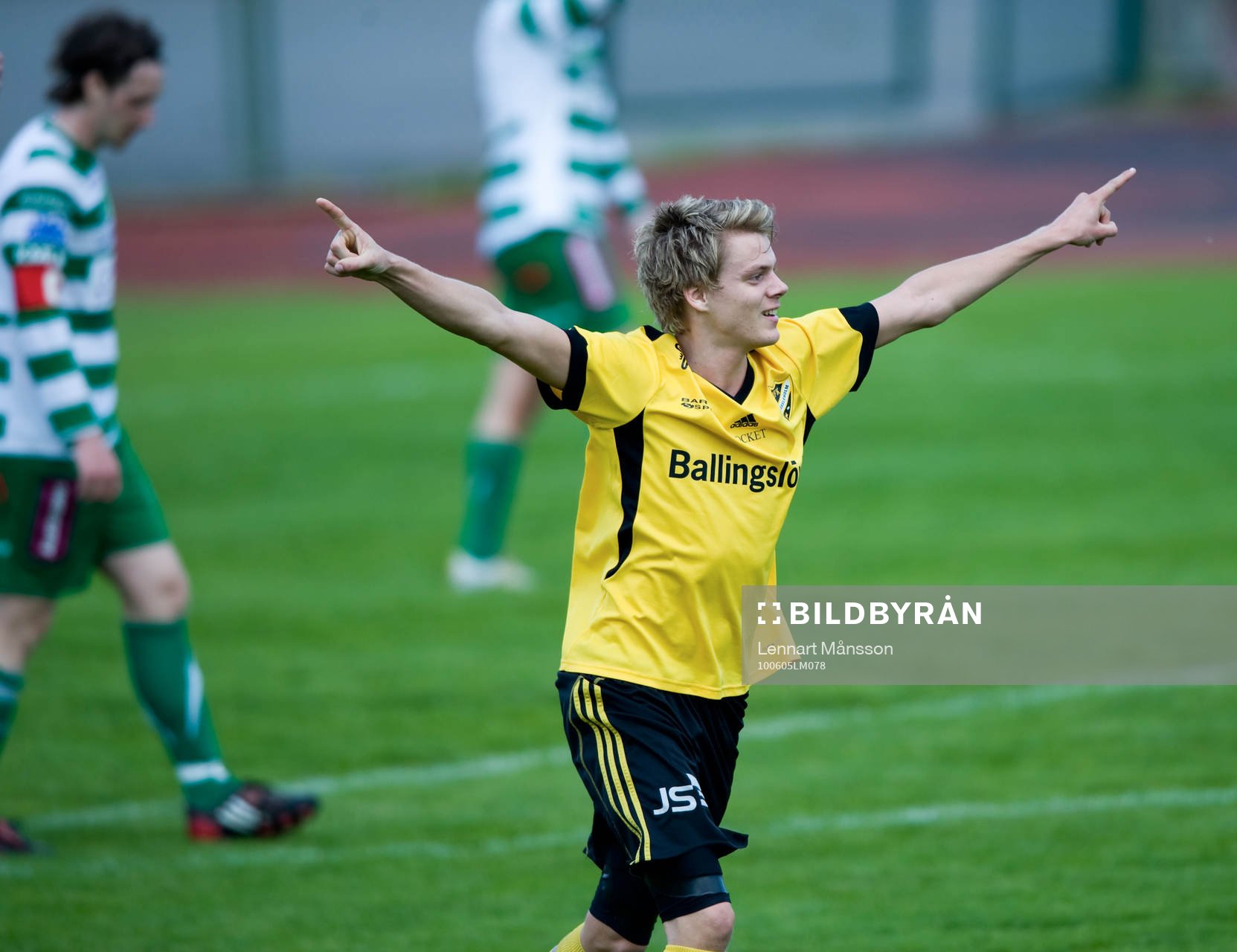 1-1 Johan Birgersson