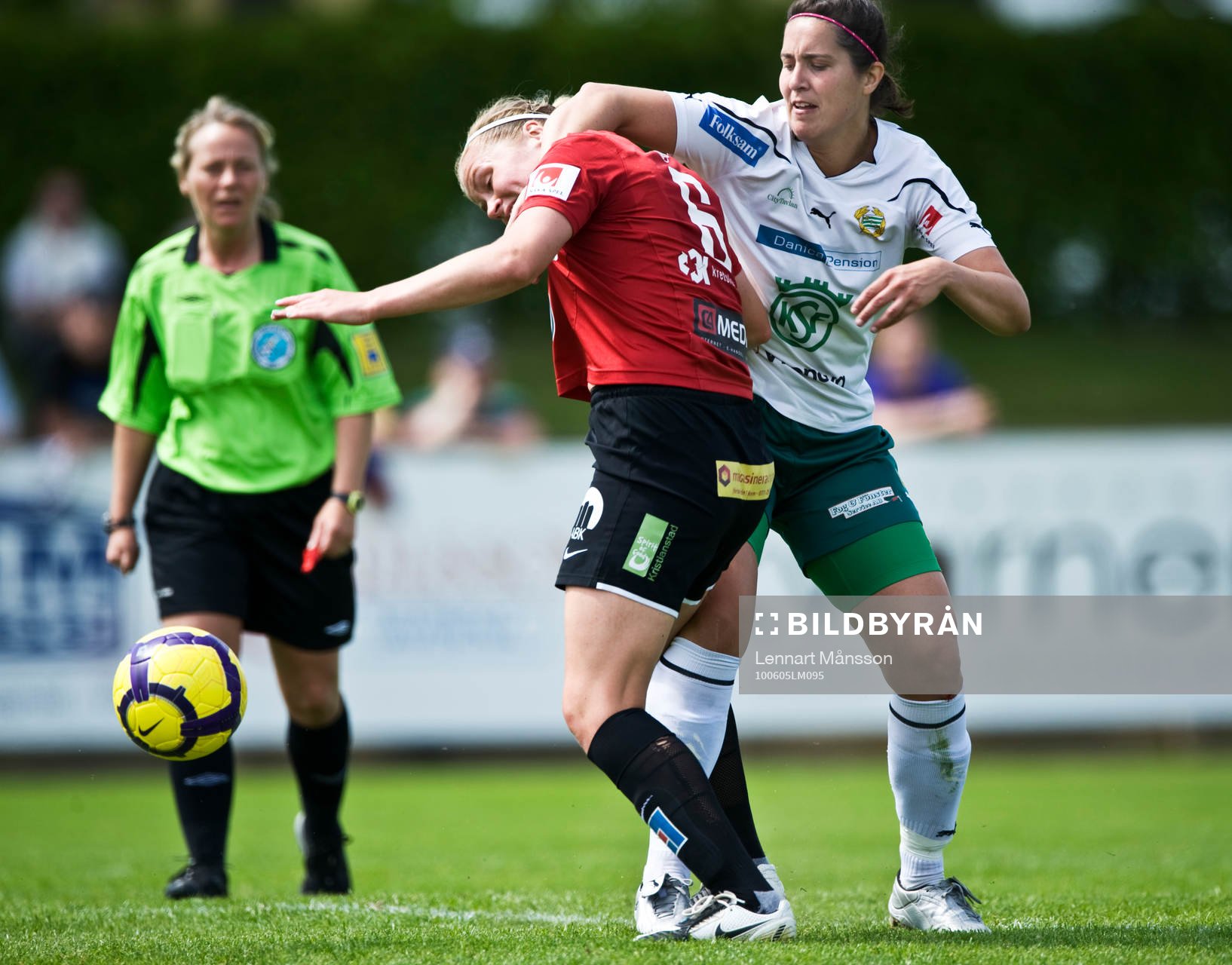 Margret Lara Vidarsdottir, Kristianstad och Therese