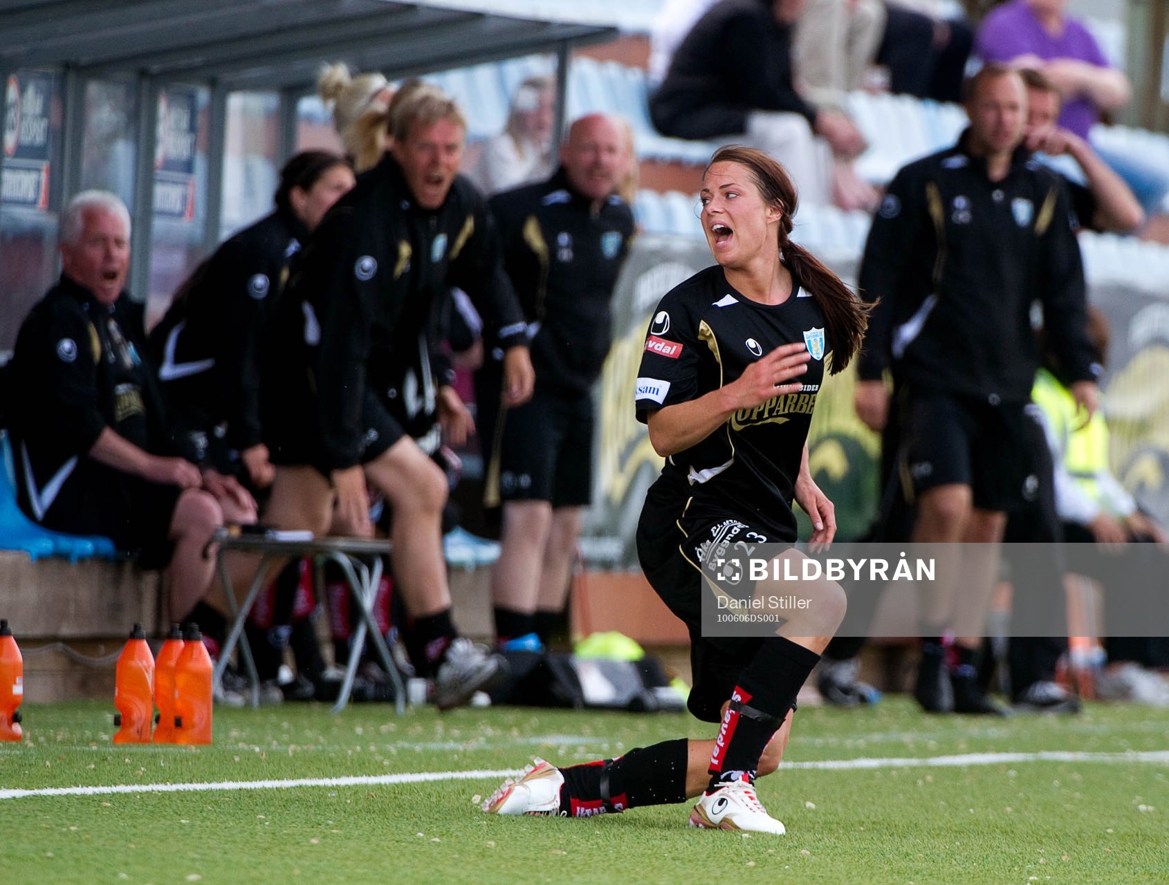 Fotboll, dam, Damallsvenskan, Kopparbergs/Göteborg -