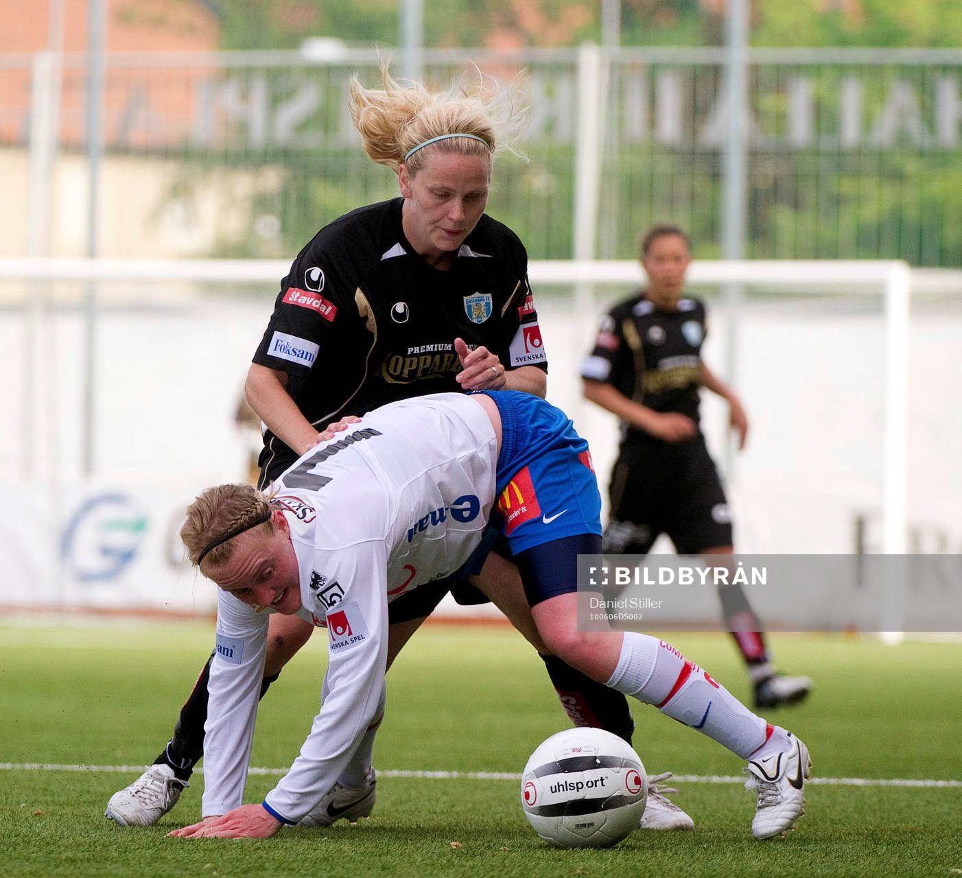 Fotboll, dam, Damallsvenskan, Kopparbergs/Göteborg -
