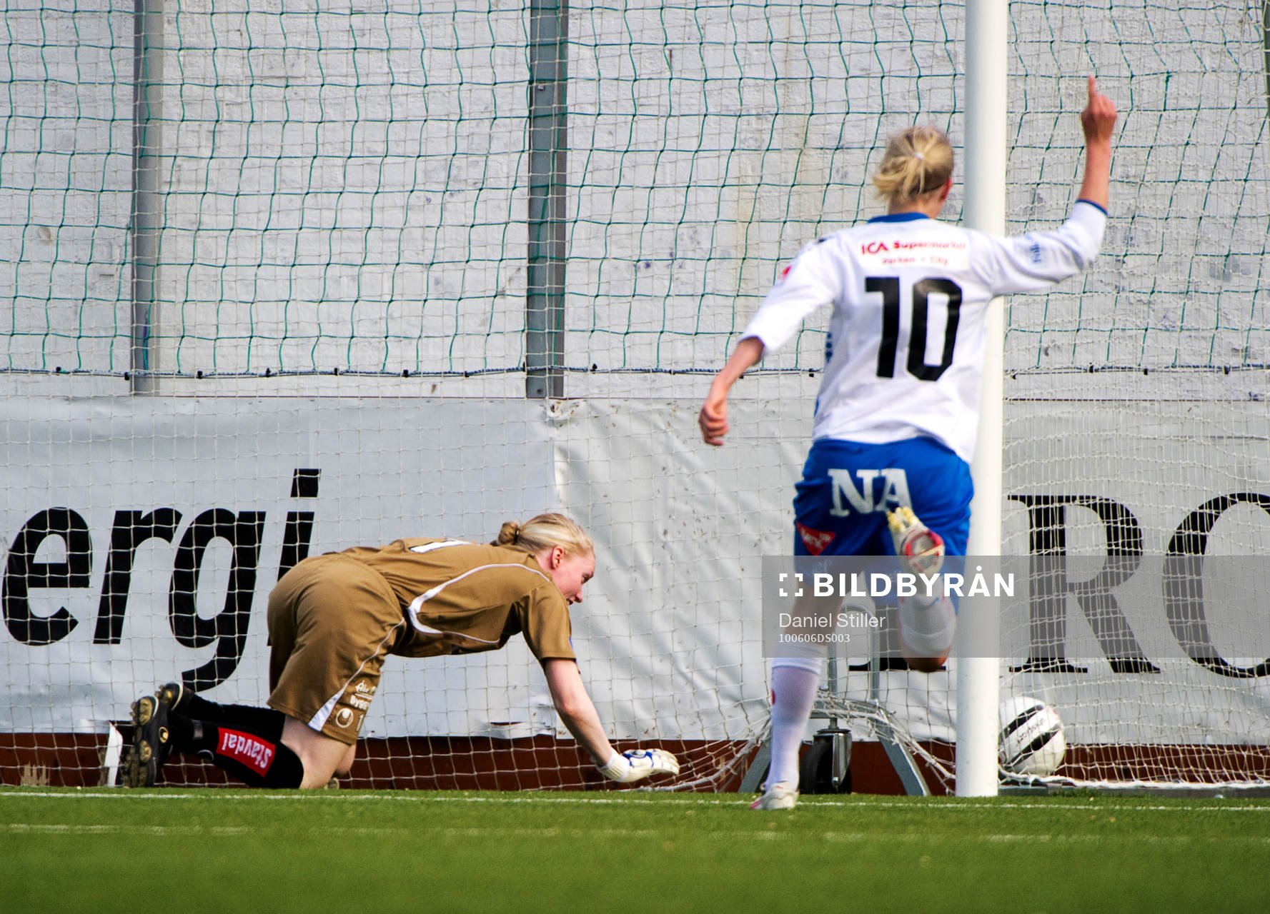 Fotboll, dam, Damallsvenskan, Kopparbergs/Göteborg -