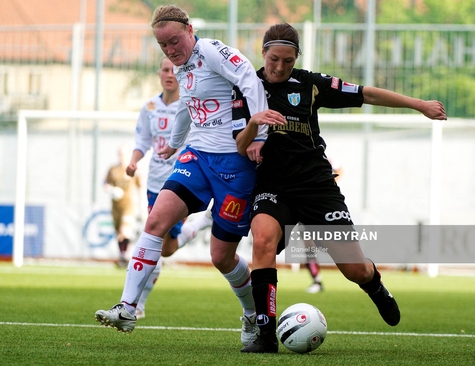 Fotboll, dam, Damallsvenskan, Kopparbergs/Göteborg -