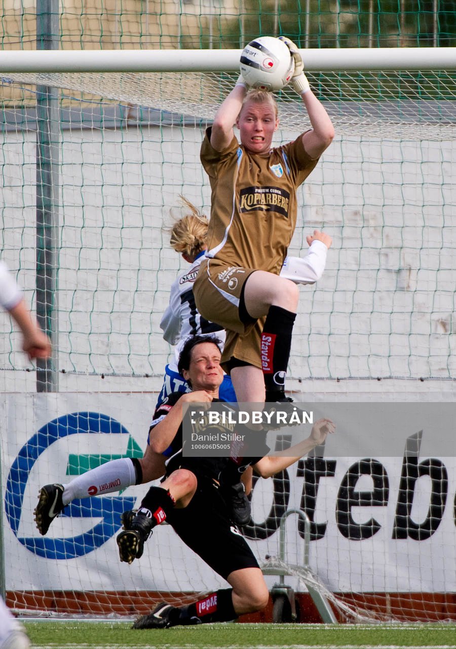 Fotboll, dam, Damallsvenskan, Kopparbergs/Göteborg -