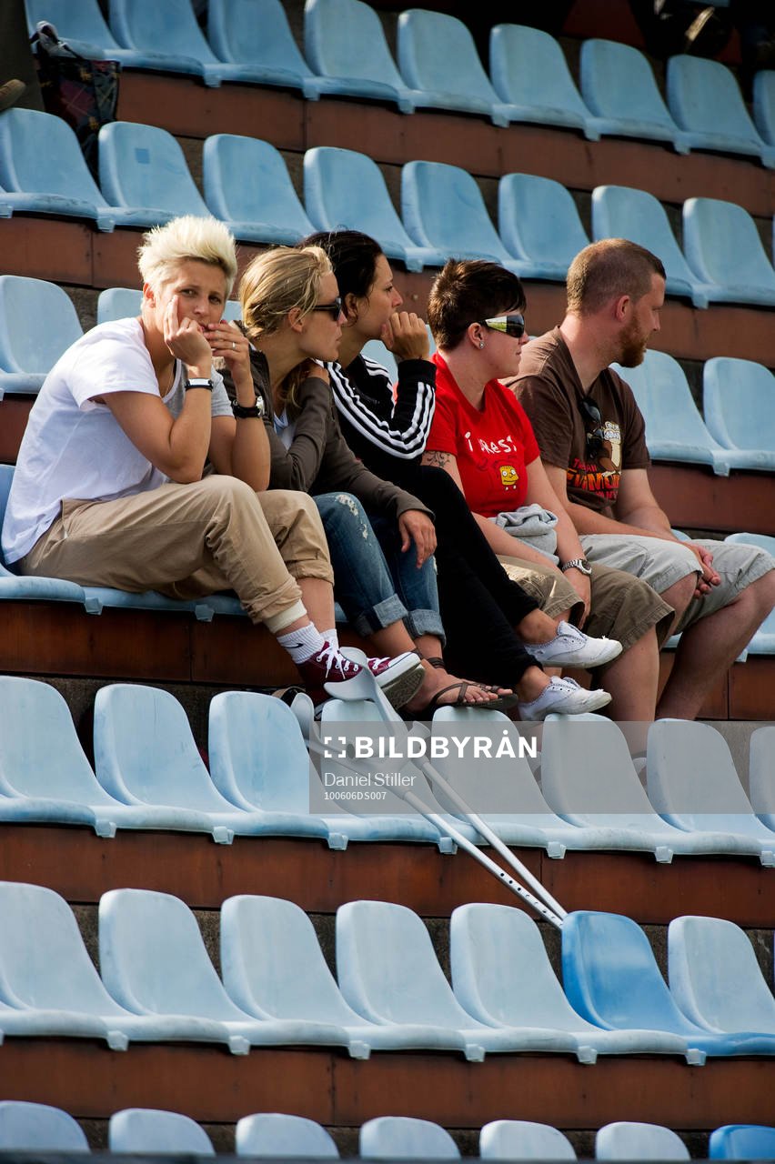 Fotboll, dam, Damallsvenskan, Kopparbergs/Göteborg -