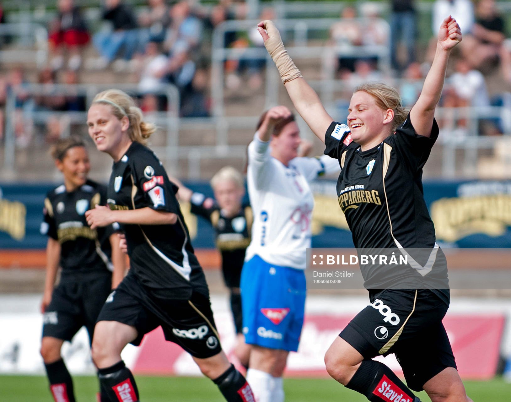 Fotboll, dam, Damallsvenskan, Kopparbergs/Göteborg -