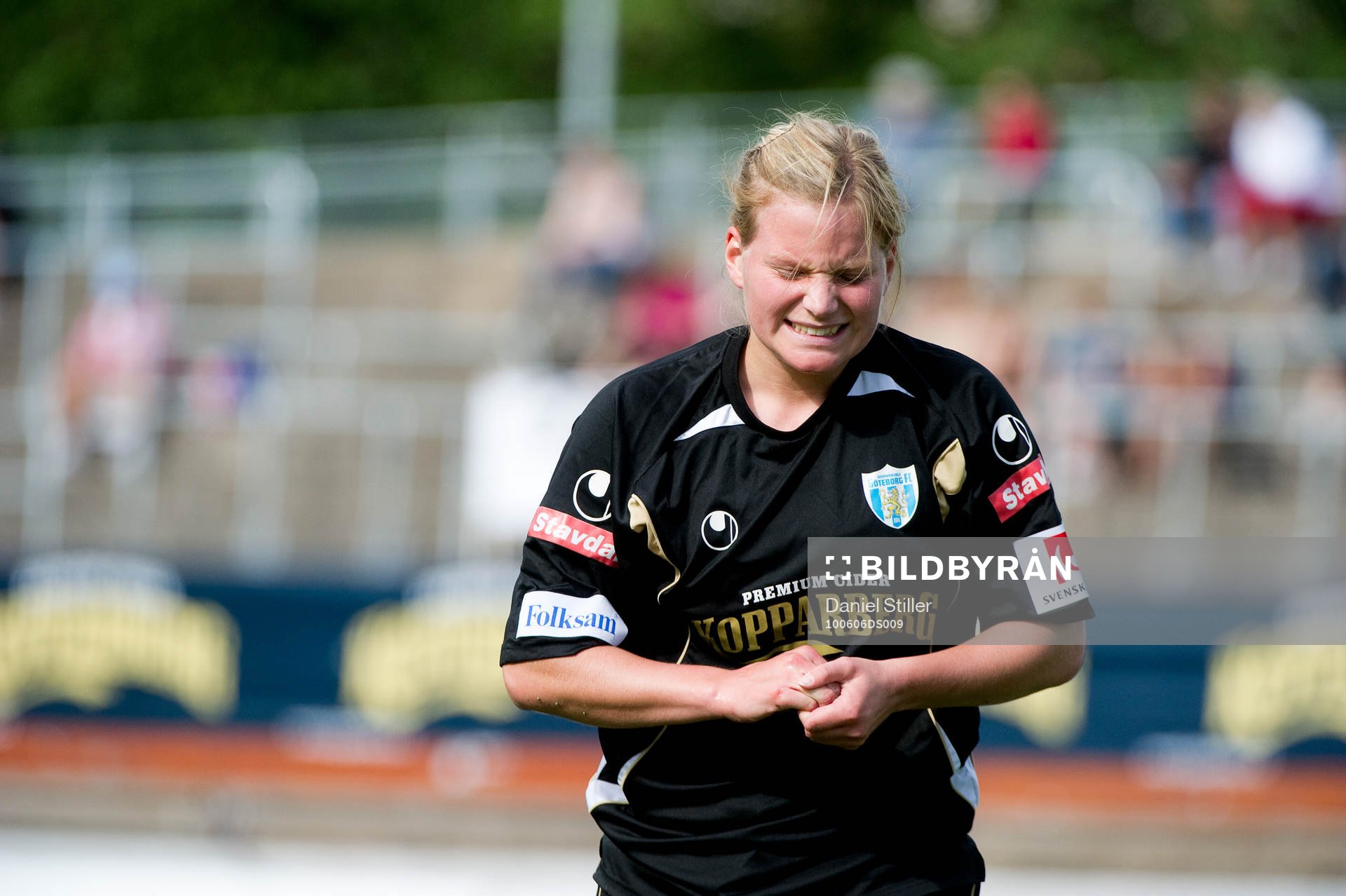 Fotboll, dam, Damallsvenskan, Kopparbergs/Göteborg -