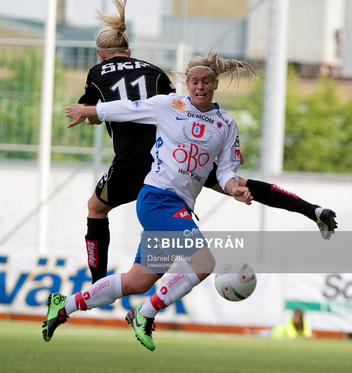 Fotboll, dam, Damallsvenskan, Kopparbergs/Göteborg -