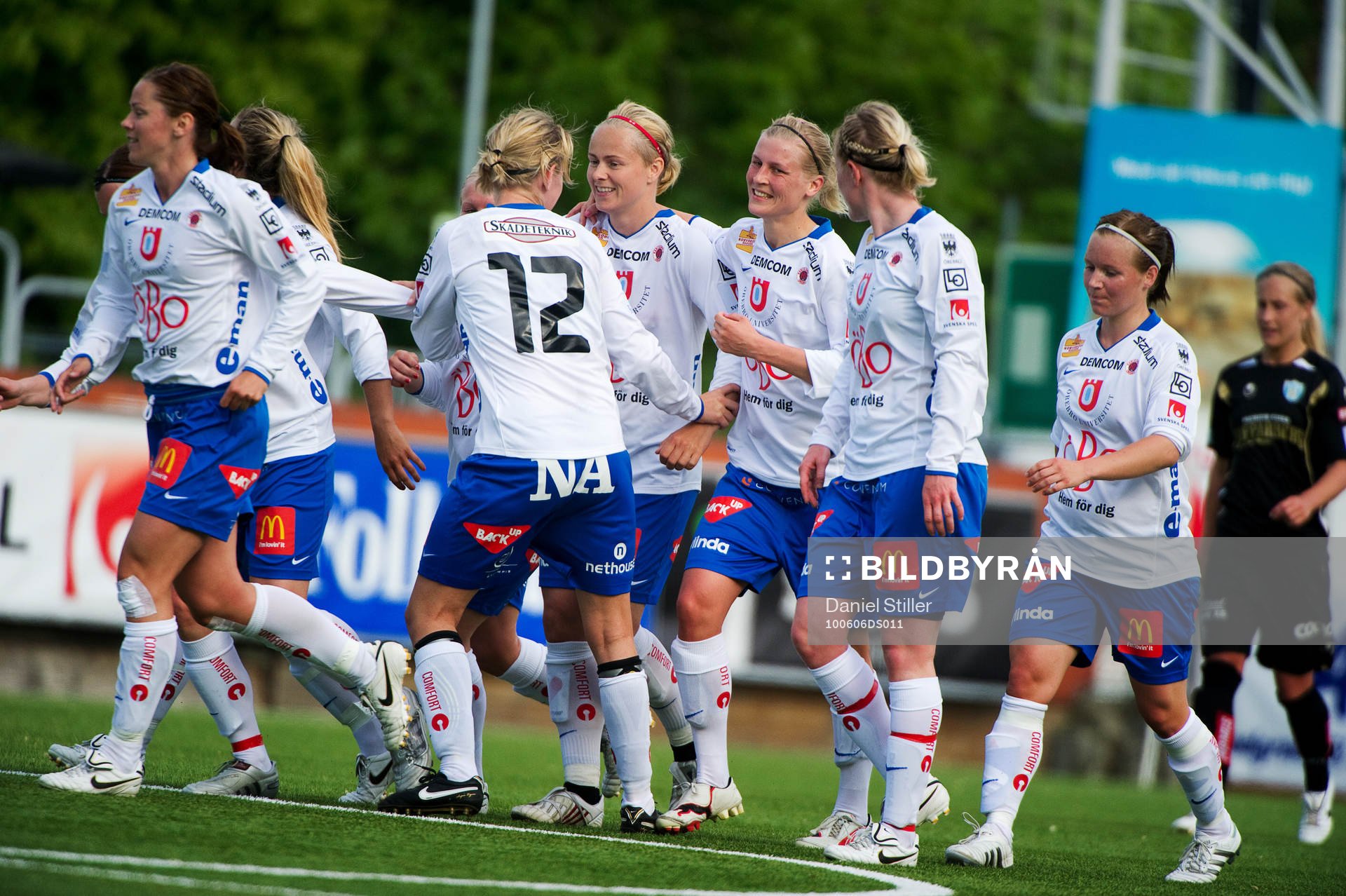 Fotboll, dam, Damallsvenskan, Kopparbergs/Göteborg -
