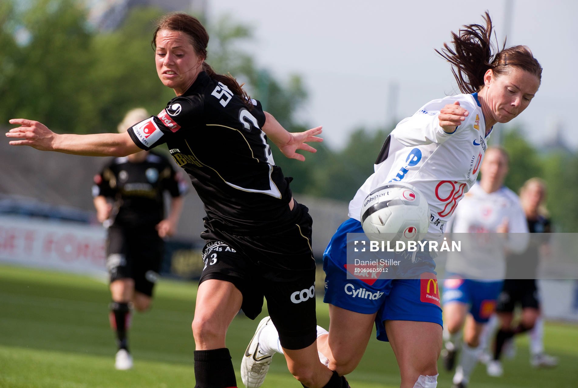 Fotboll, dam, Damallsvenskan, Kopparbergs/Göteborg -