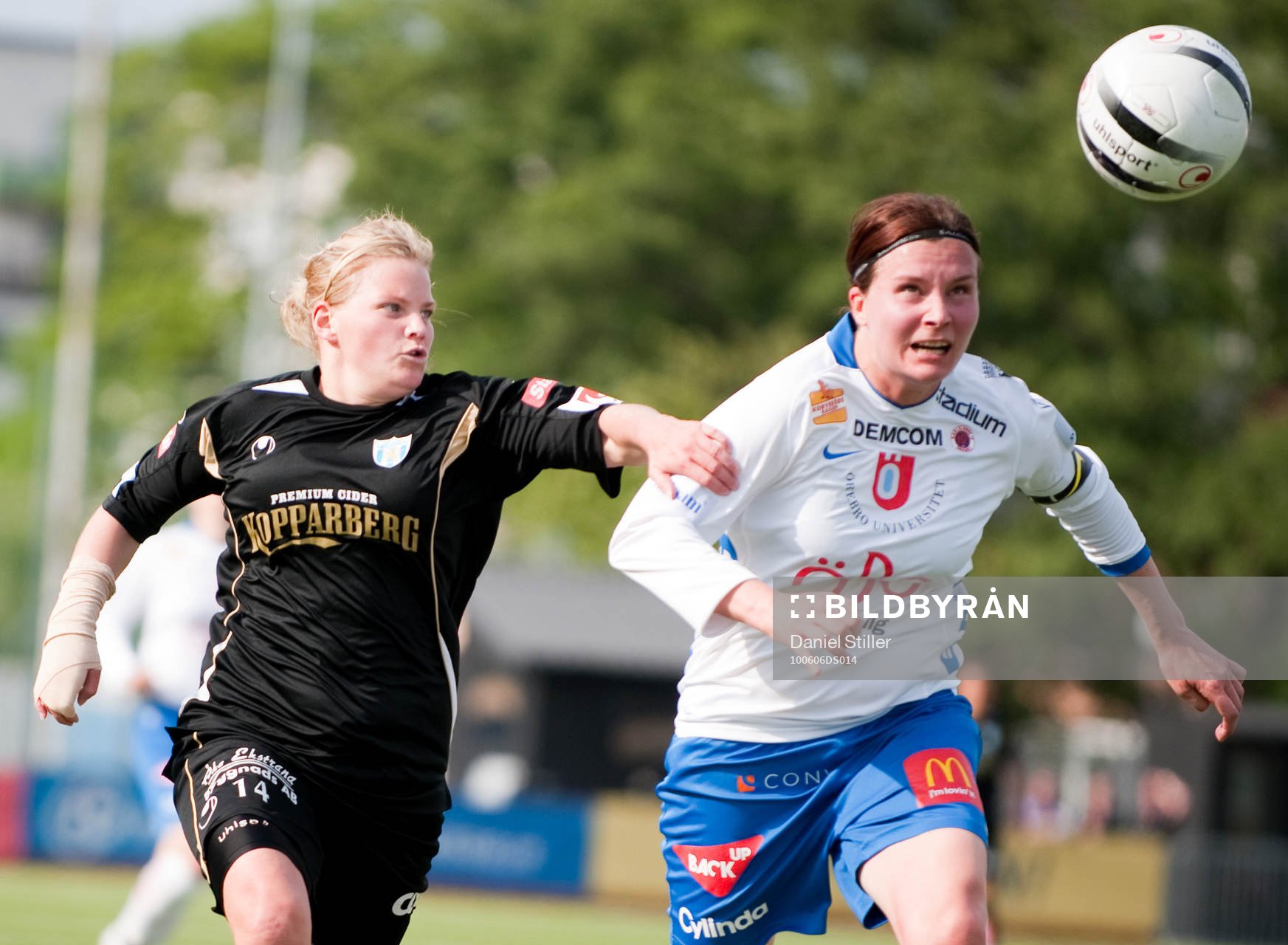Fotboll, dam, Damallsvenskan, Kopparbergs/Göteborg -