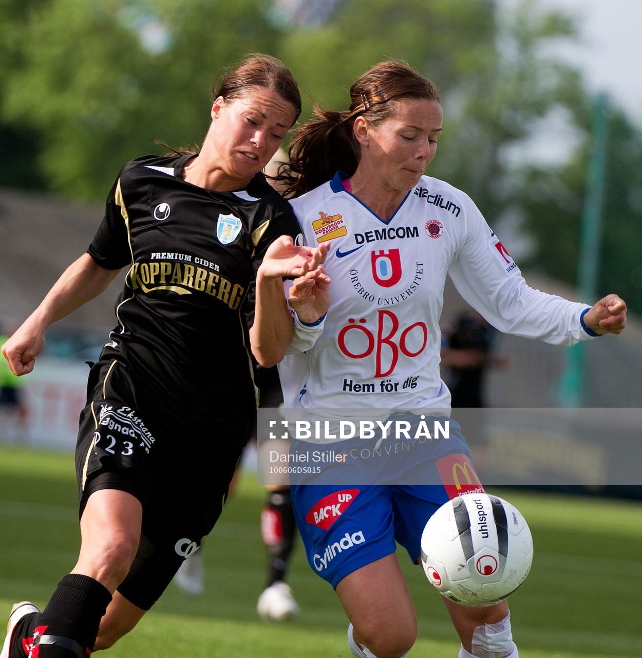 Fotboll, dam, Damallsvenskan, Kopparbergs/Göteborg -