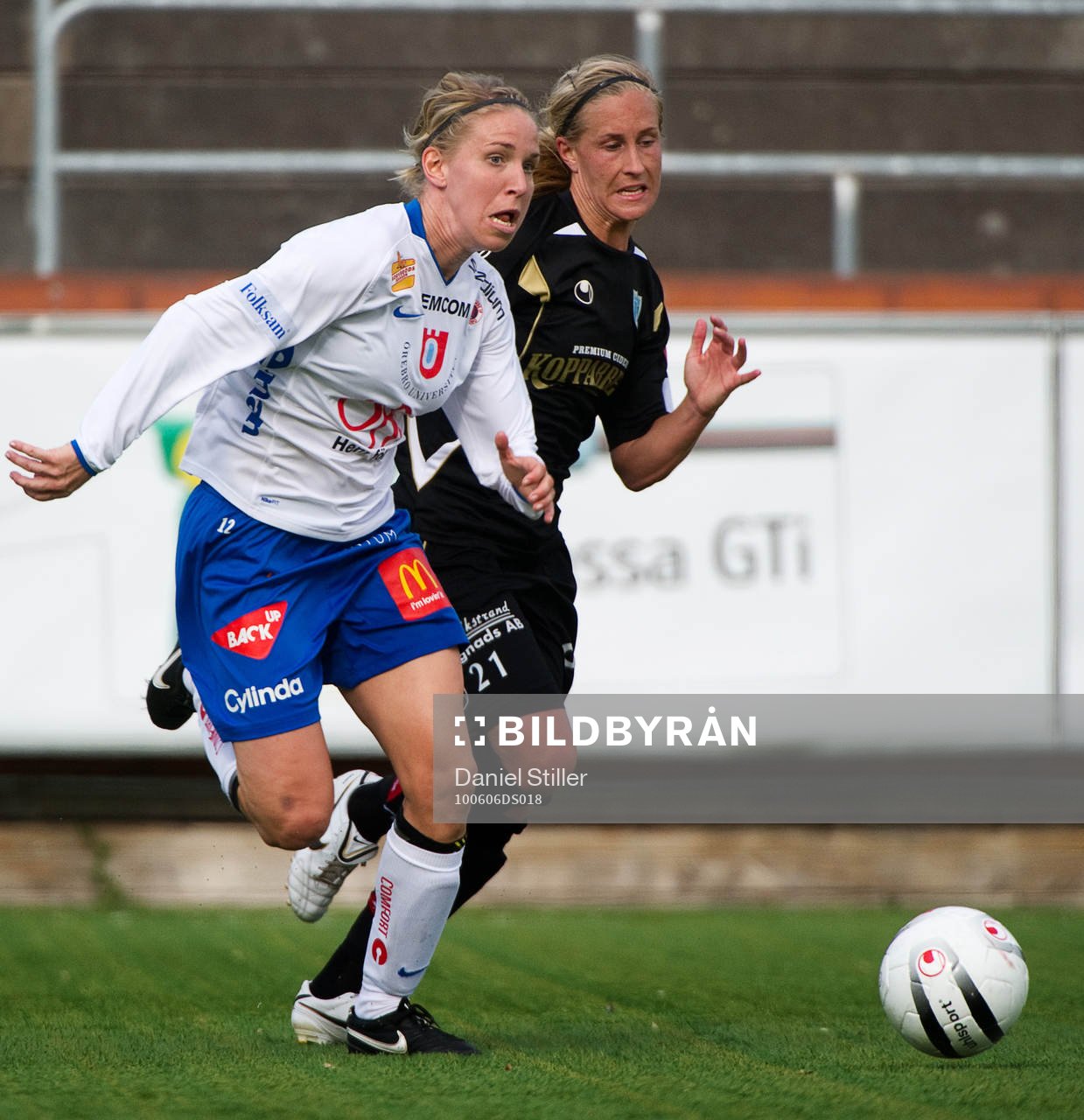 Fotboll, dam, Damallsvenskan, Kopparbergs/Göteborg -