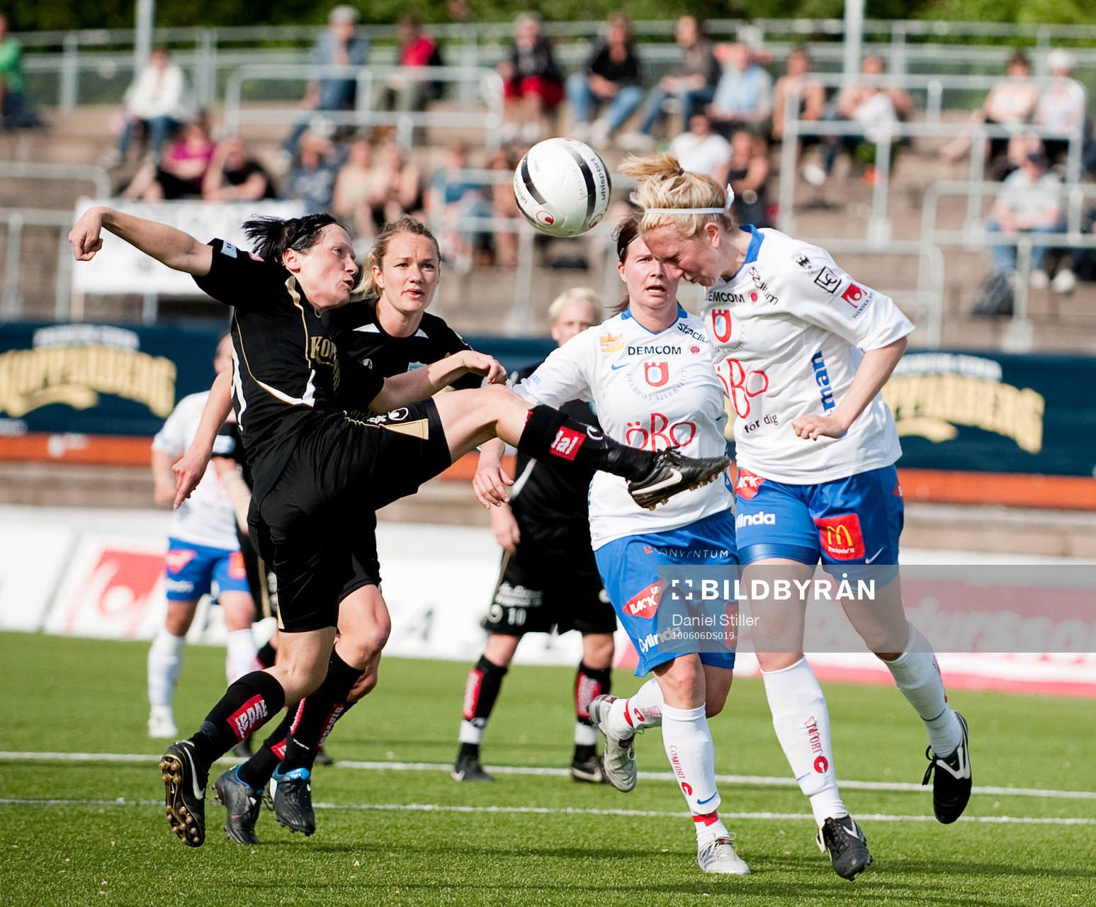 Fotboll, dam, Damallsvenskan, Kopparbergs/Göteborg -