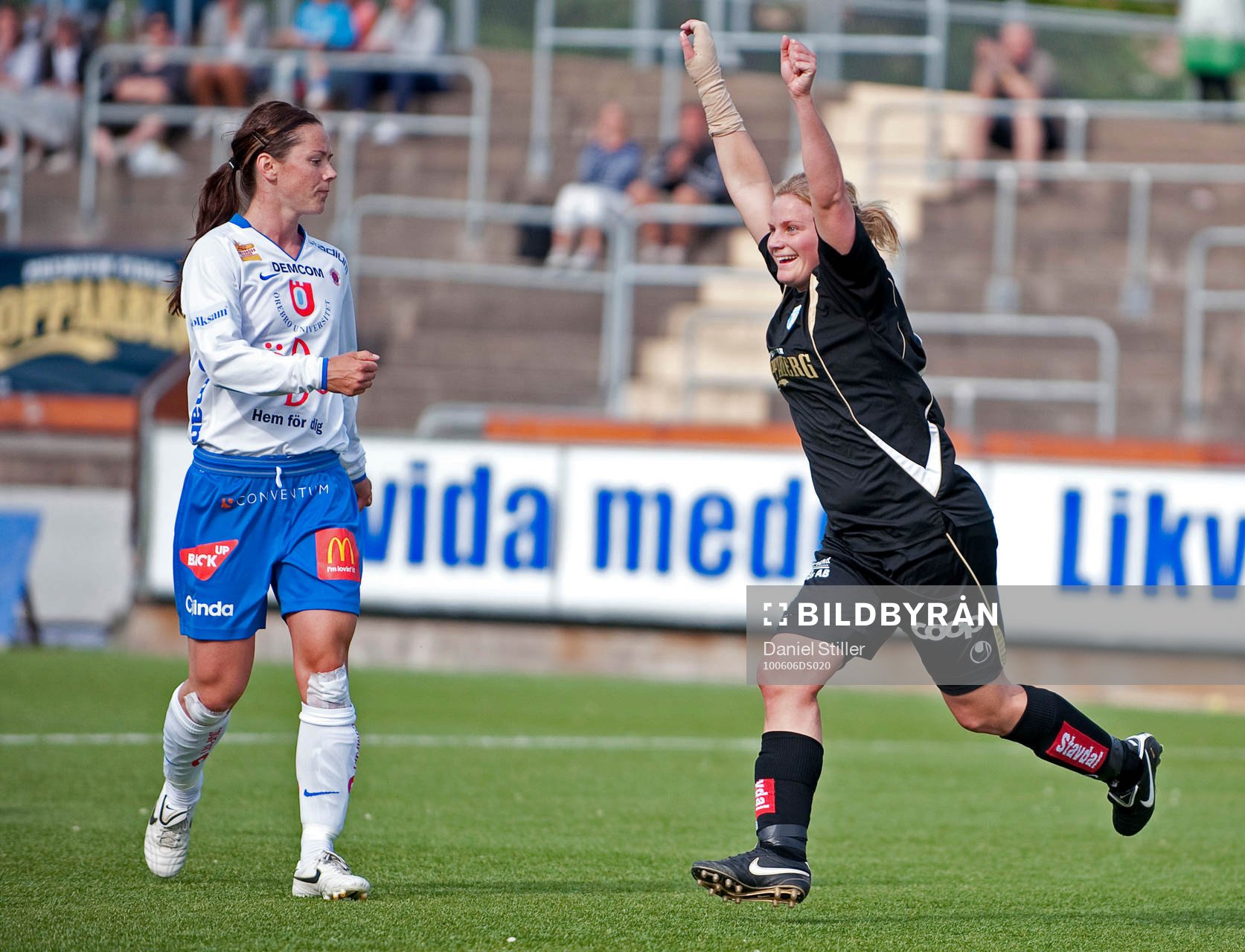Fotboll, dam, Damallsvenskan, Kopparbergs/Göteborg -