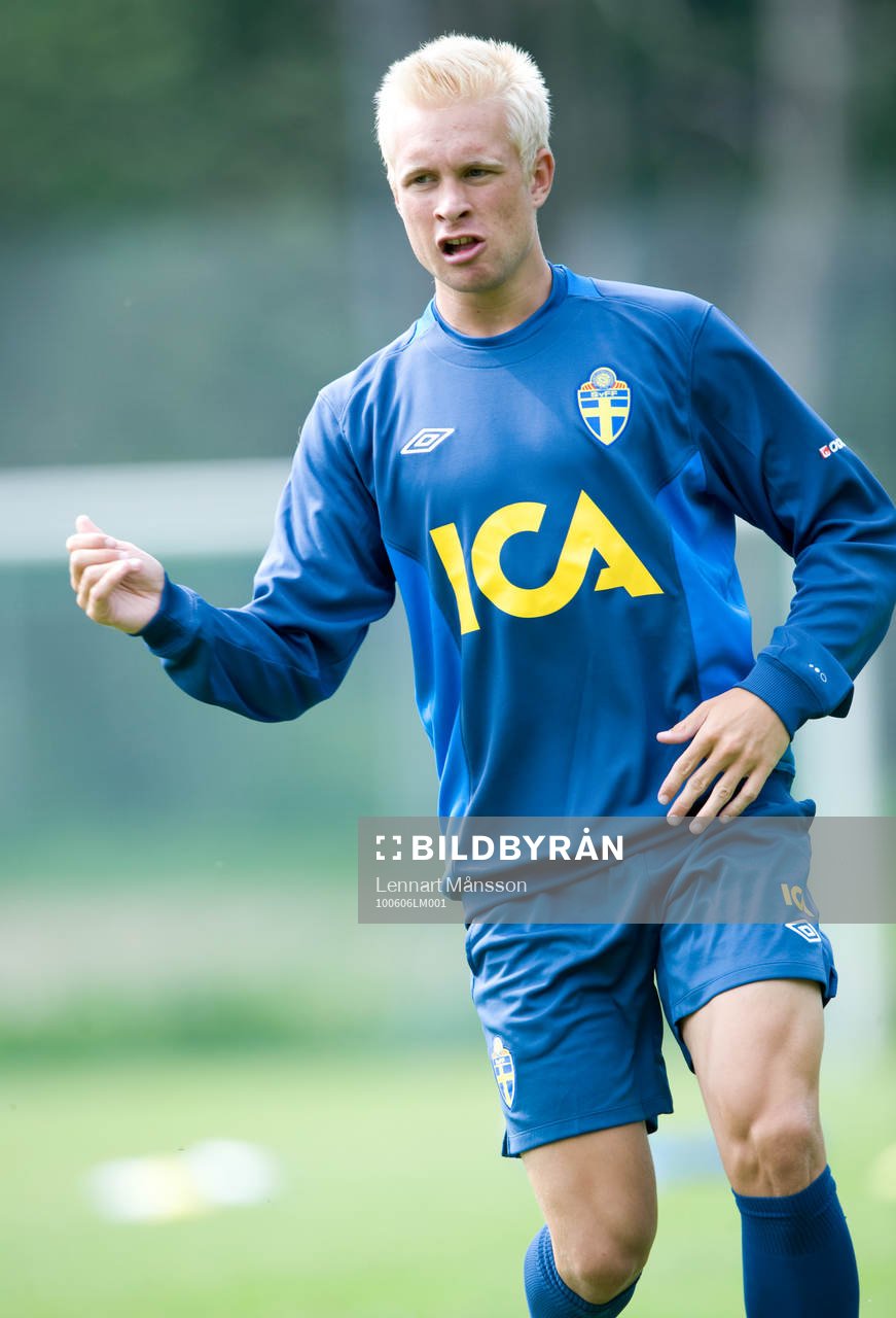 Johan Larsson, Sverige