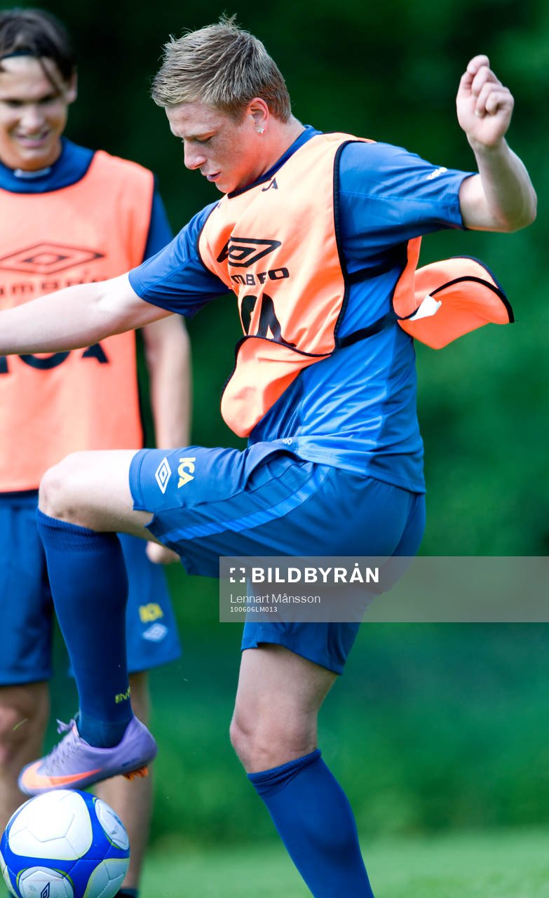 Albin Ekdal och John Guidetti