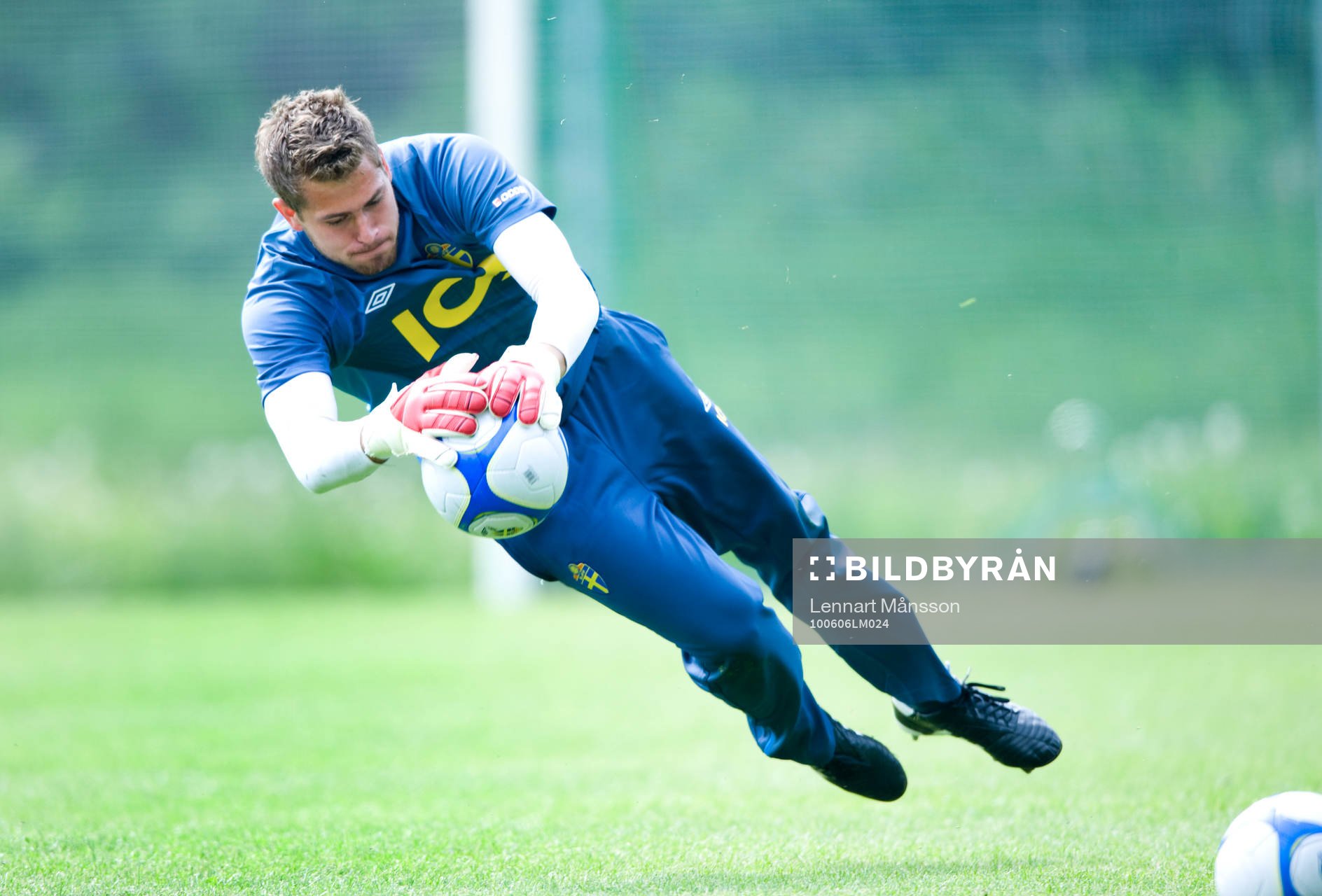 Kristoffer Nordfeldt, Sverige