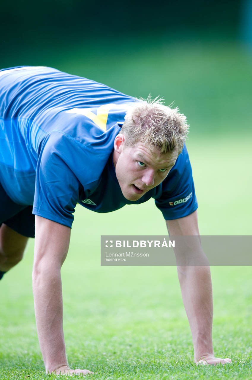 Marcus Nilsson, Sverige