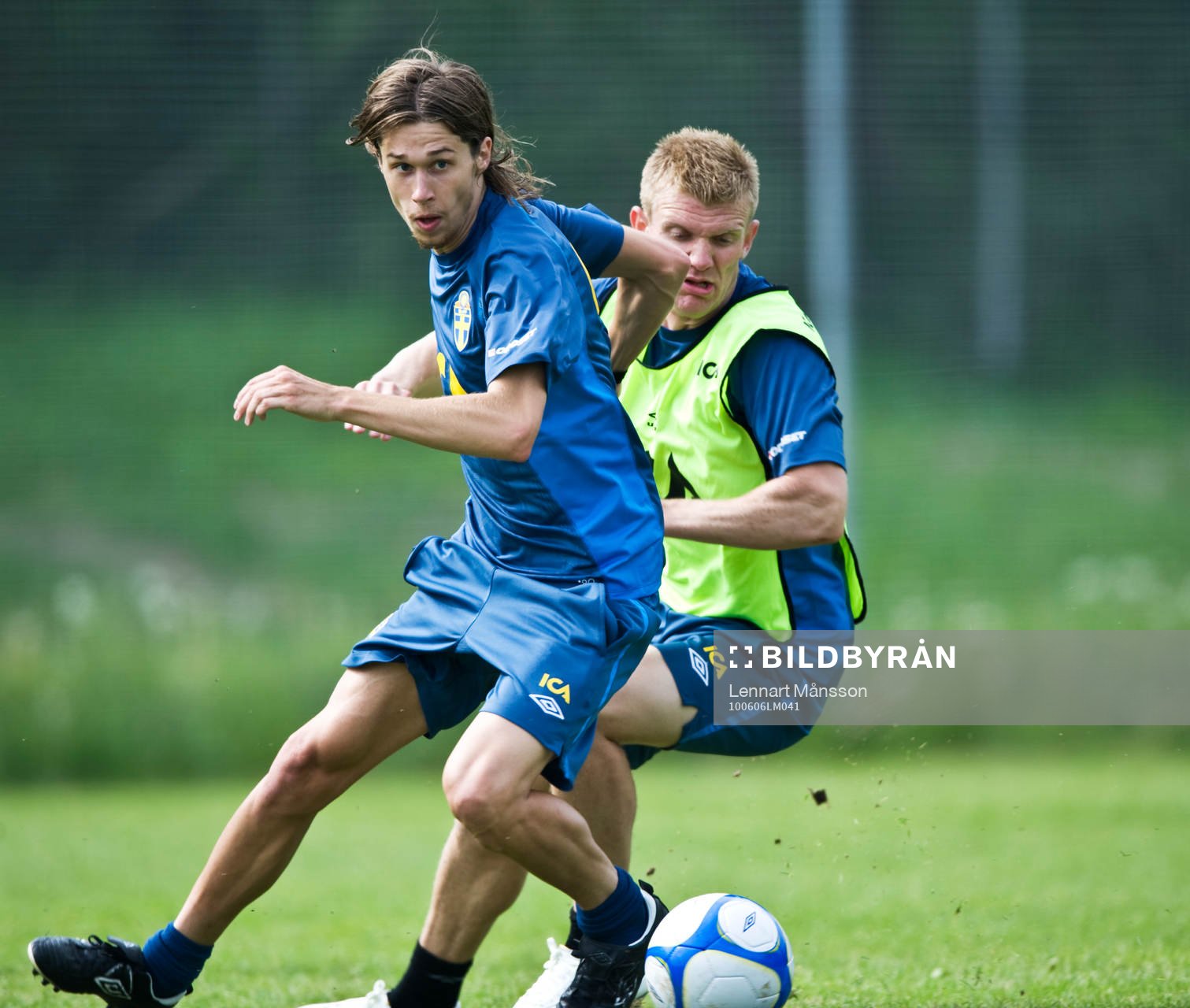 Daniel Nordmark och Michael Almebäck