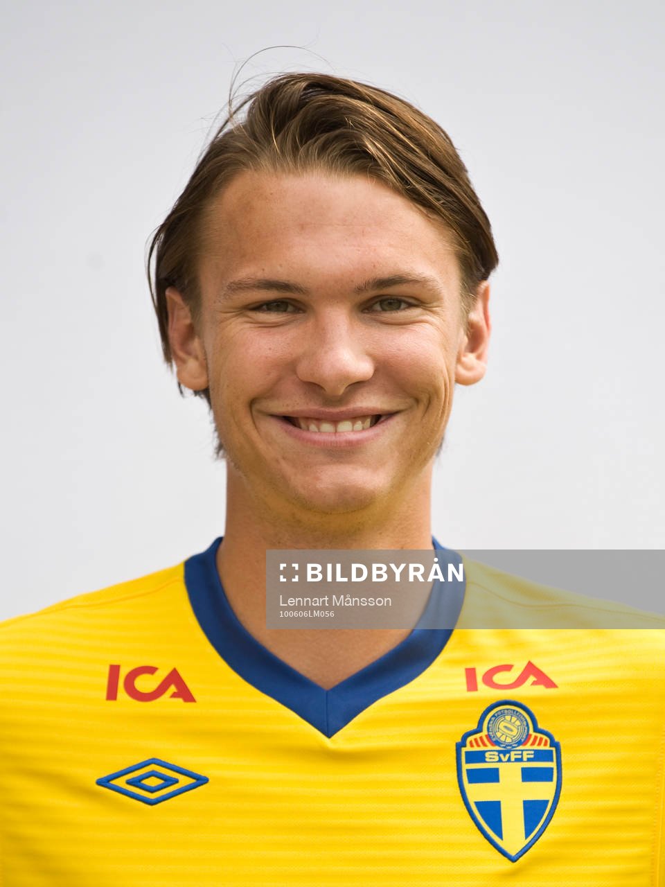Albin Ekdal, porträtt