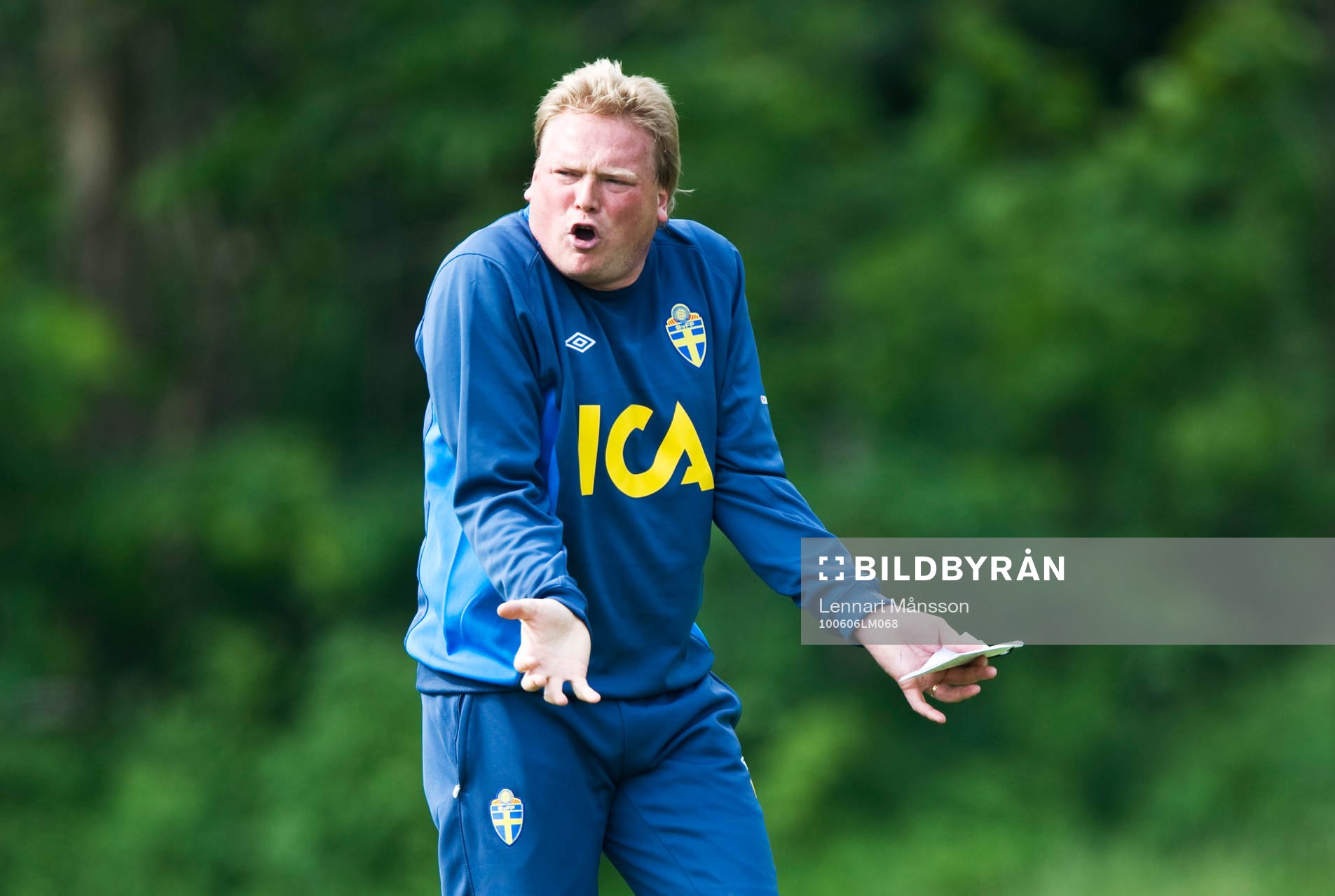 Jörgen Lennartsson, förbundskapten