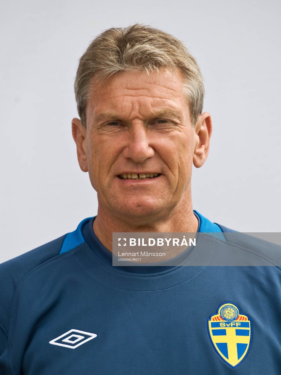 Mats Svensson, målvaktstränare, porträtt