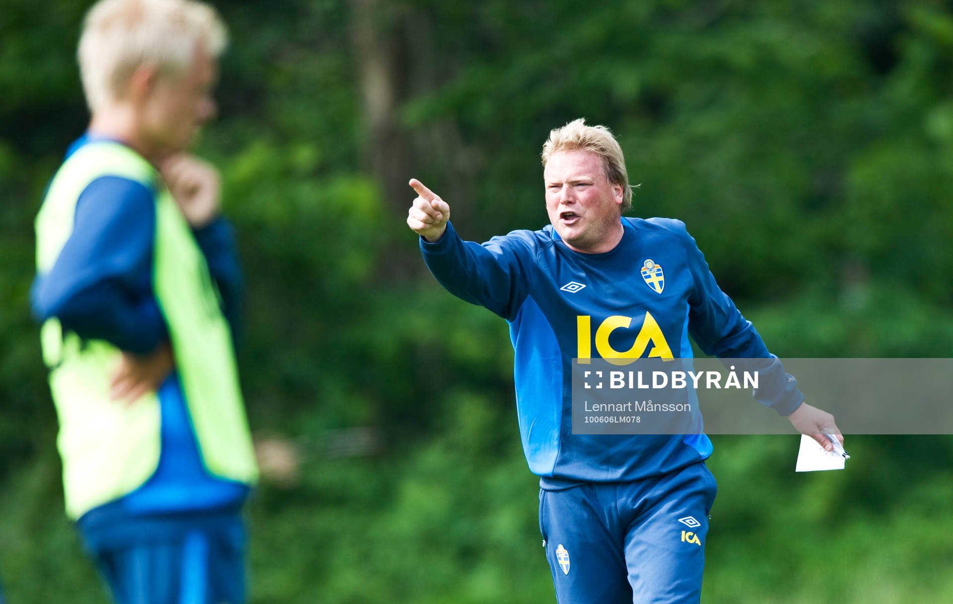 Jörgen Lennartsson, förbundskapten