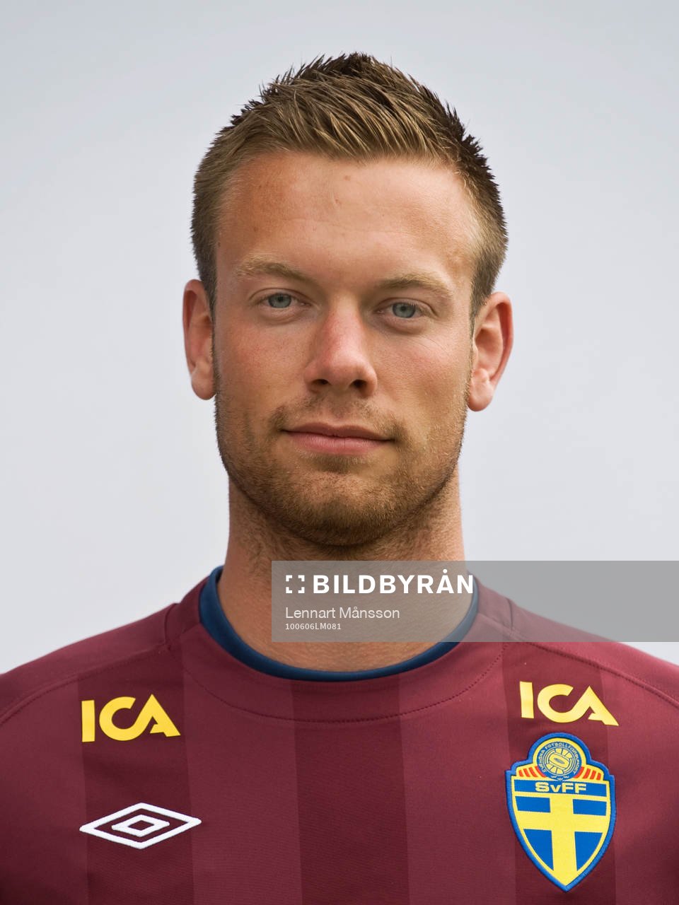Viktor Noring, målvakt, porträtt
