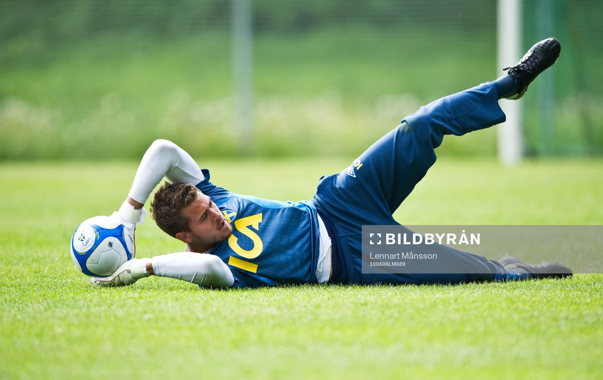 Kristoffer Nordfeldt, målvakt, räddning