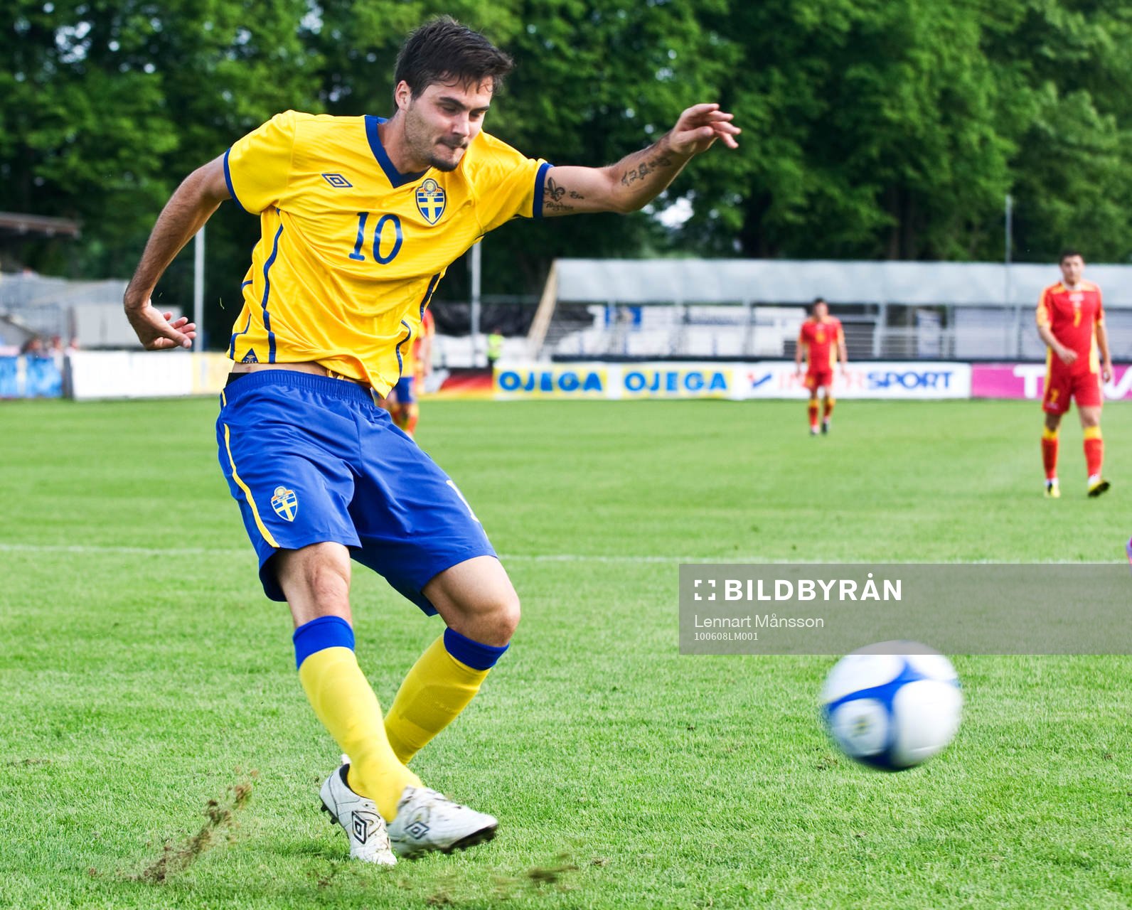  Denni Avdic, Sverige.
