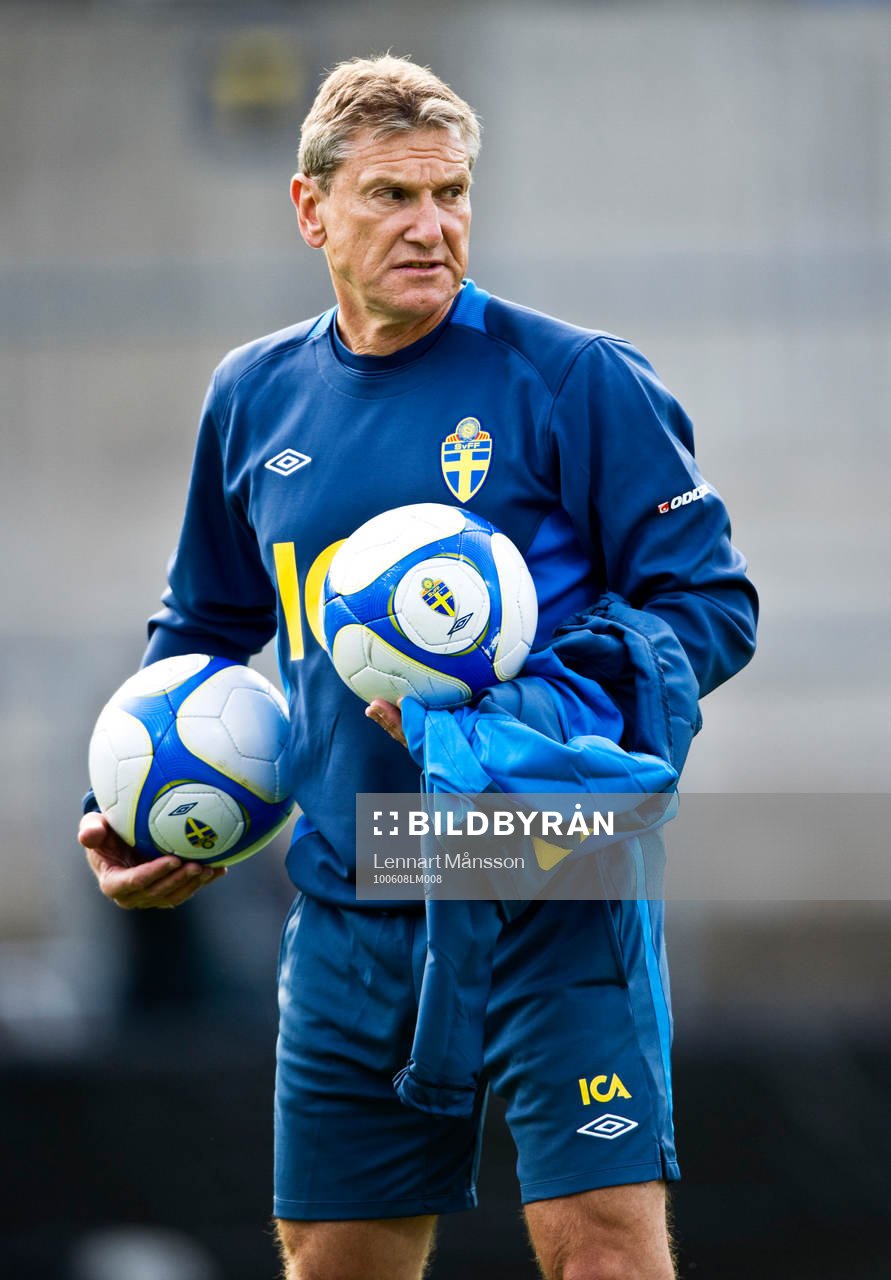 Mats Svensson, målvaktstränare