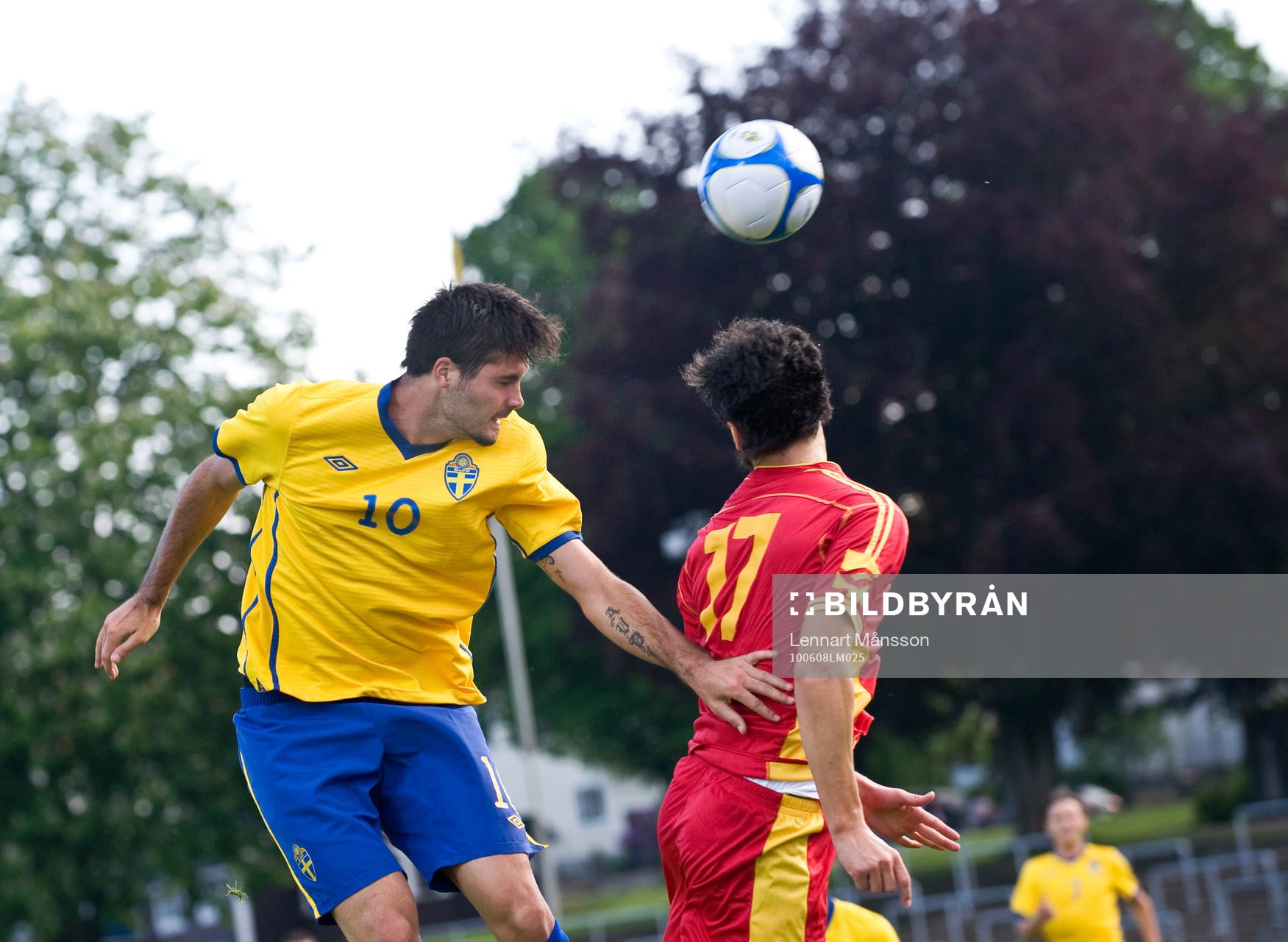 Denni Avdic, Sverige, nick, nickduell