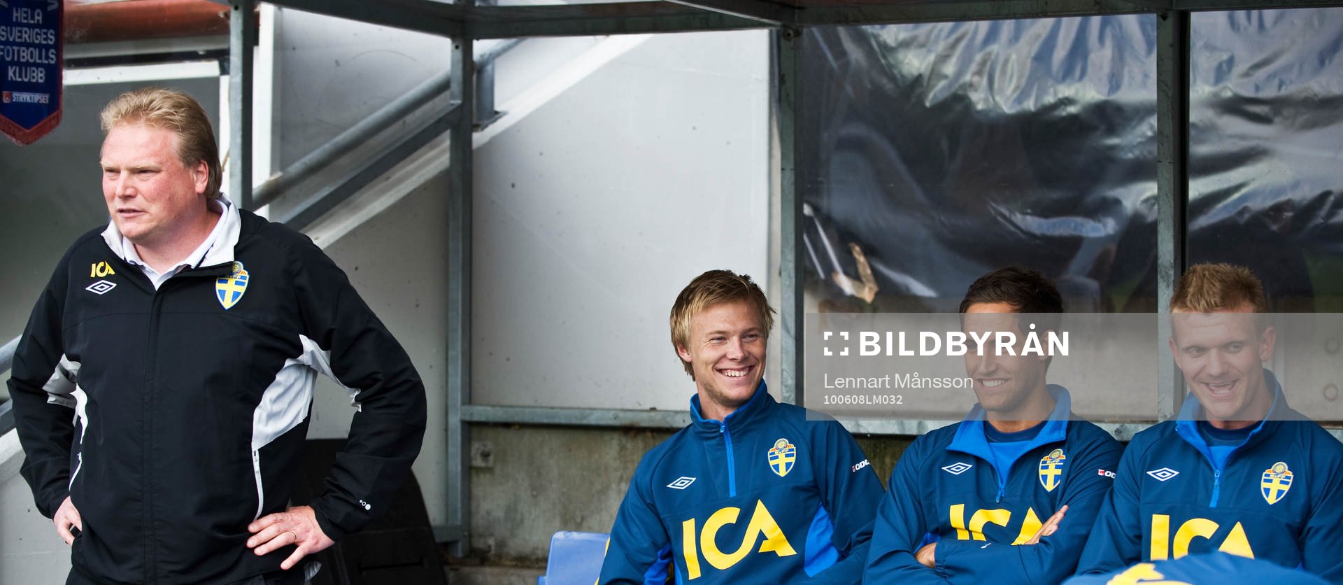 Jörgen Lennartsson, förbundskapten, Andreas Landgren,