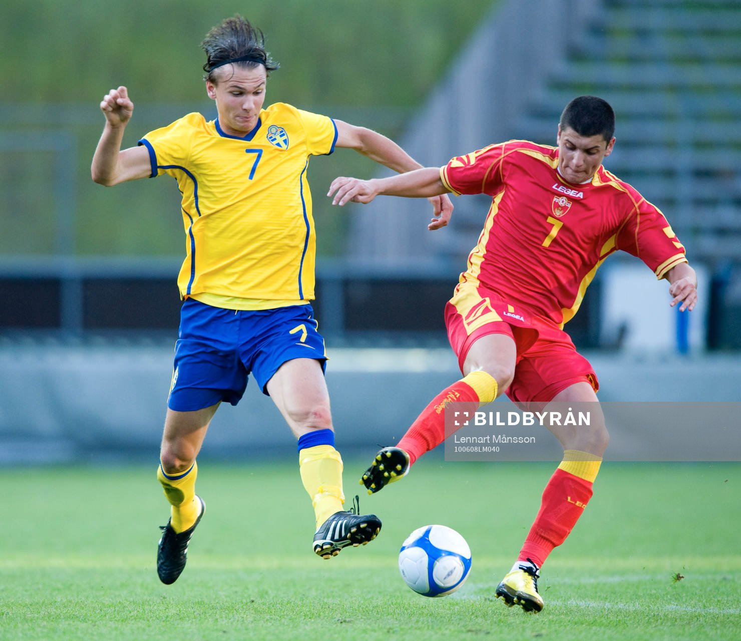 7 mot 7, Albin Ekdal mot Marko Durovic