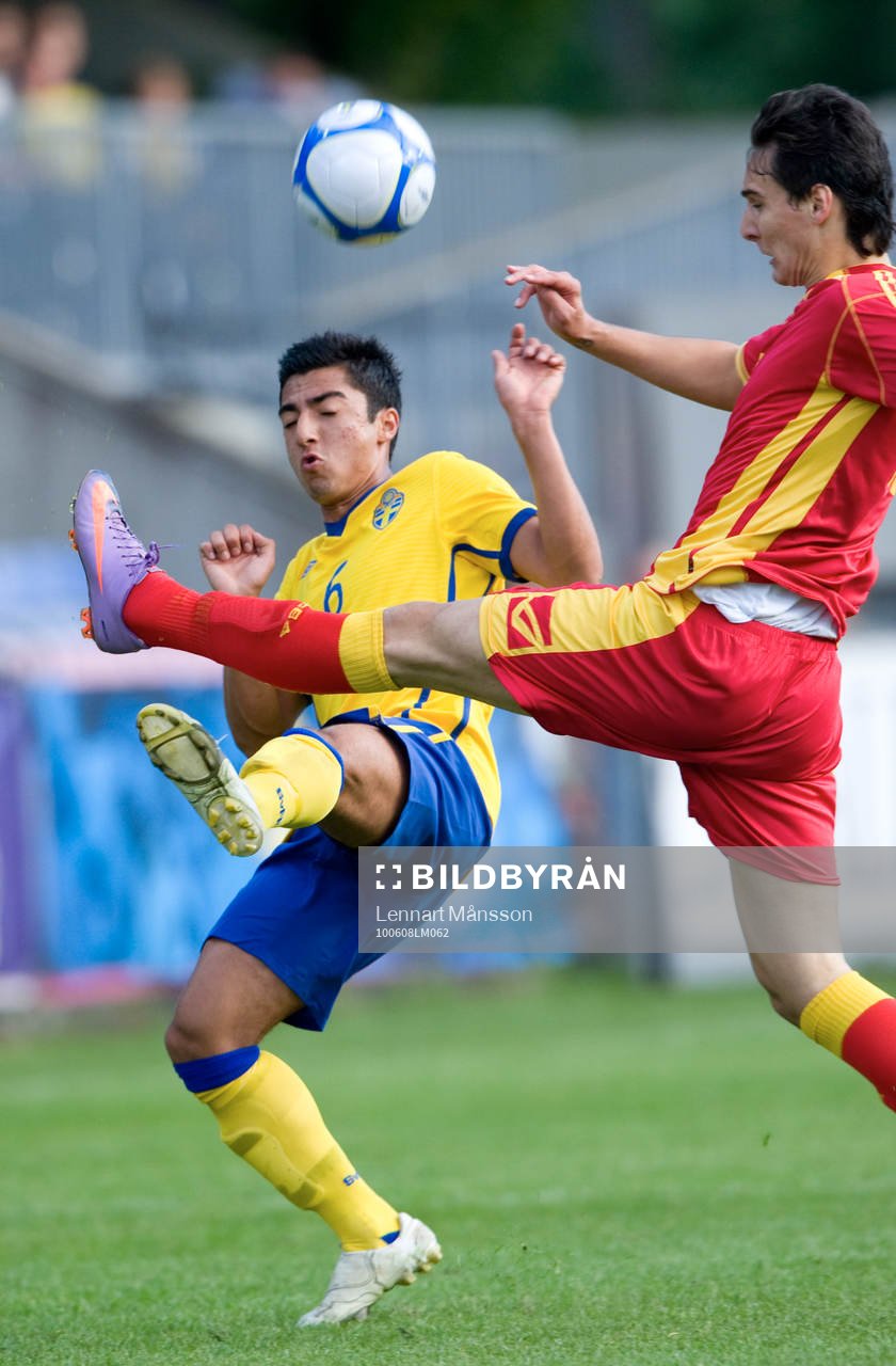 Jiloan Hamad, Sverige
