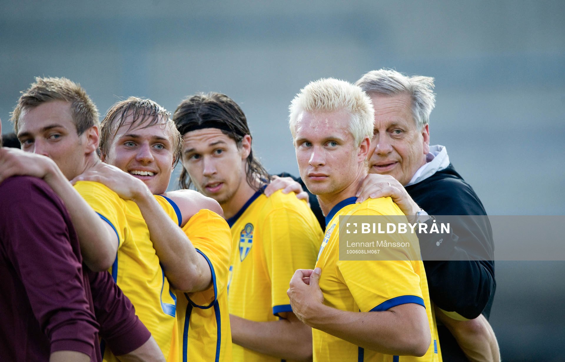 Joel Ekstrand, Pierre Bengtsson, Daniel Nordmark, Johan