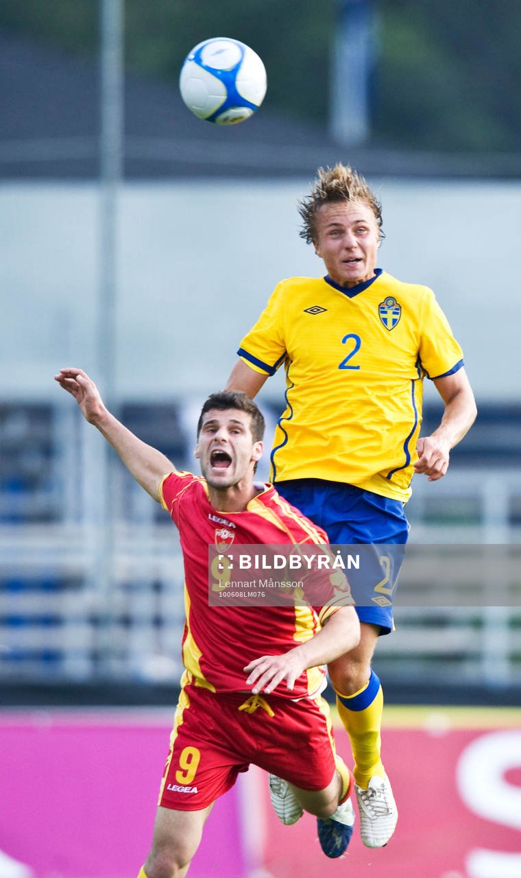 Admir Adrovic, Montenegro och Pierre Bengtsson, Sverige,