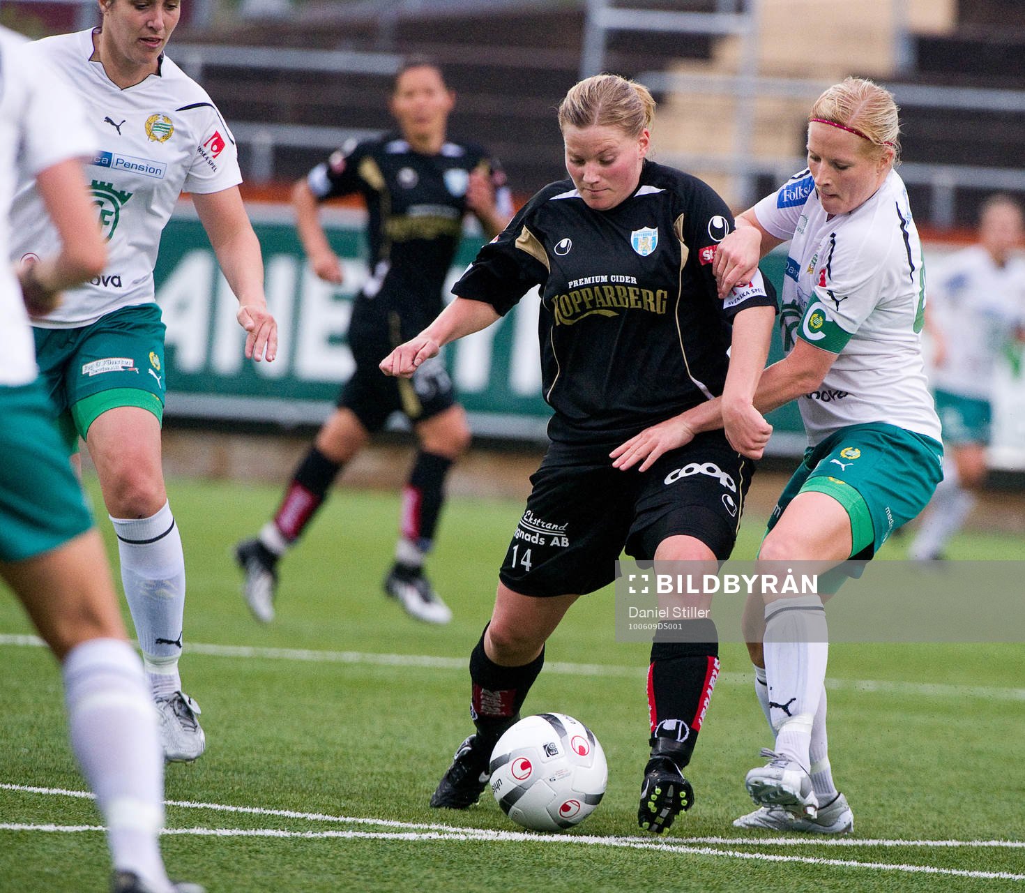 Fotboll, Dam, Svenska Cupen, Kopparbergs/Göteborg -