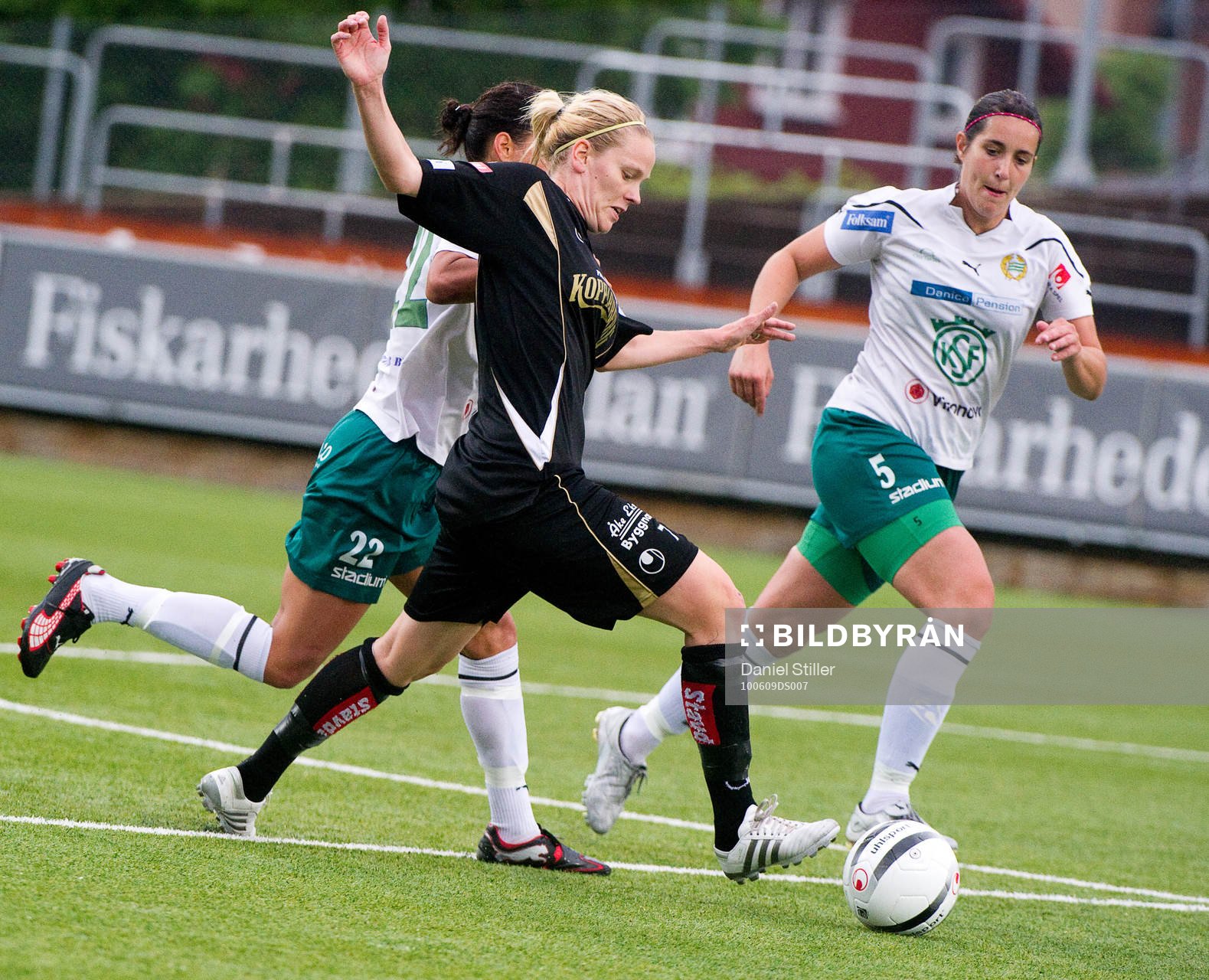Fotboll, Dam, Svenska Cupen, Kopparbergs/Göteborg -