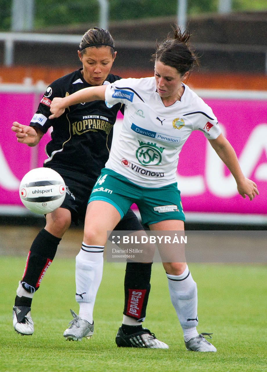 Fotboll, Dam, Svenska Cupen, Kopparbergs/Göteborg -