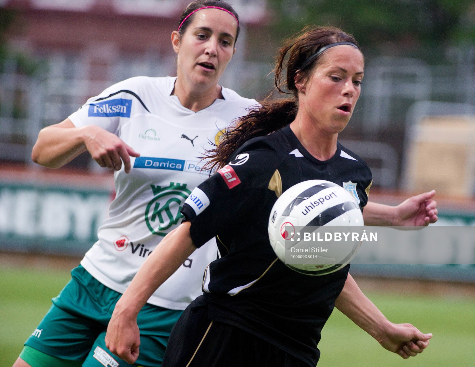 Fotboll, Dam, Svenska Cupen, Kopparbergs/Göteborg -