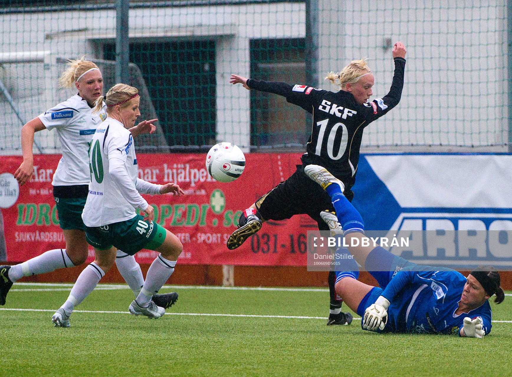 Fotboll, Dam, Svenska Cupen, Kopparbergs/Göteborg -