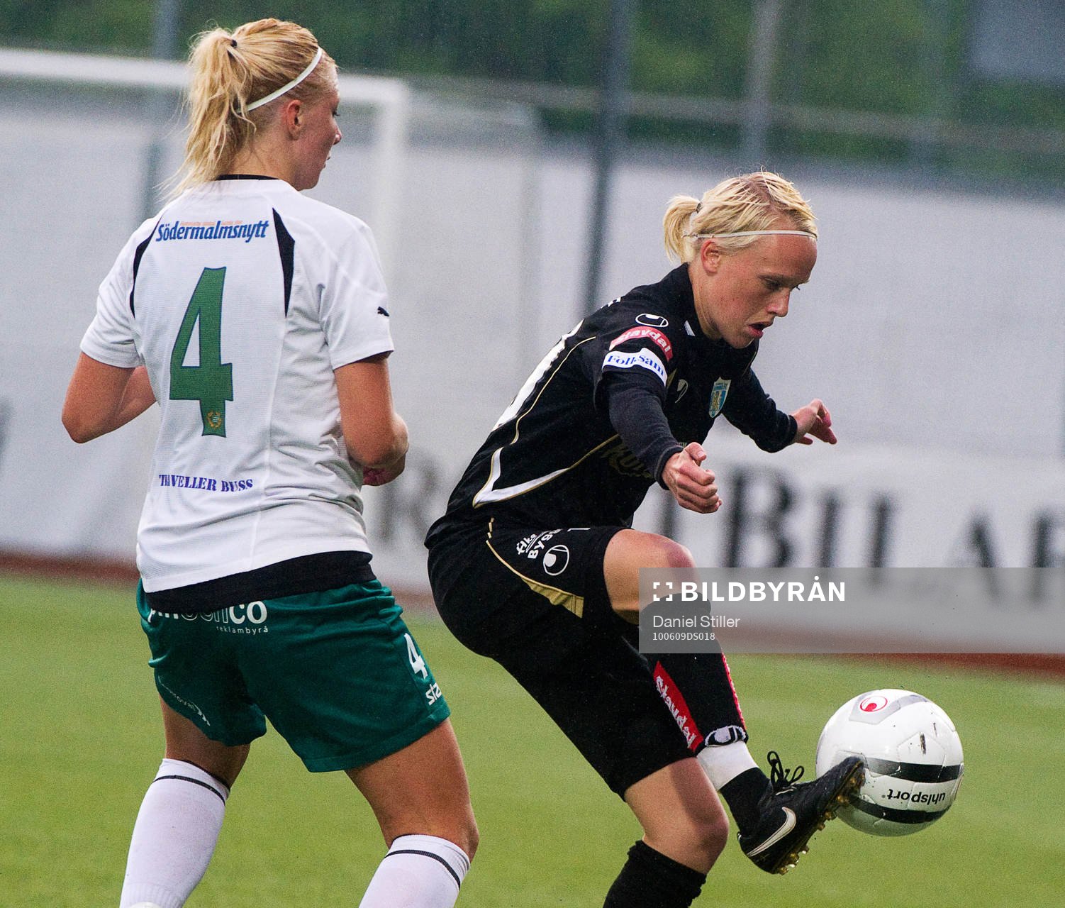 Fotboll, Dam, Svenska Cupen, Kopparbergs/Göteborg -