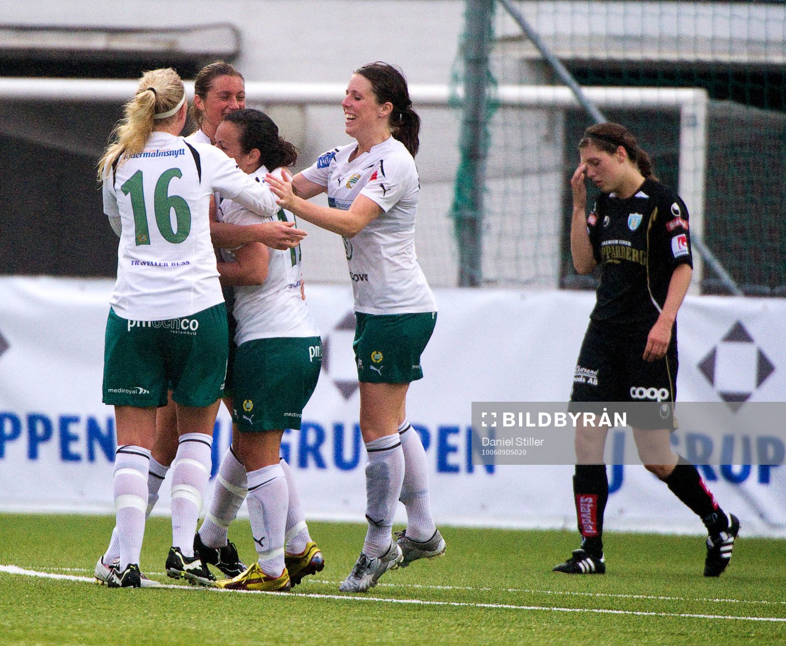 Fotboll, Dam, Svenska Cupen, Kopparbergs/Göteborg -