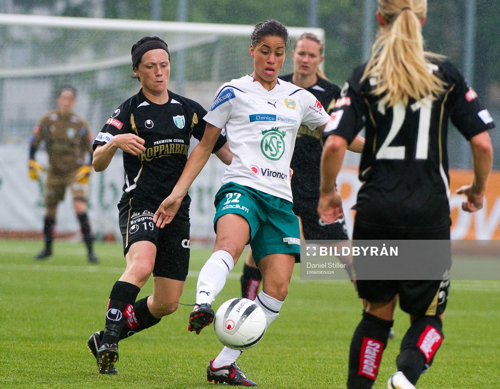 Fotboll, Dam, Svenska Cupen, Kopparbergs/Göteborg -